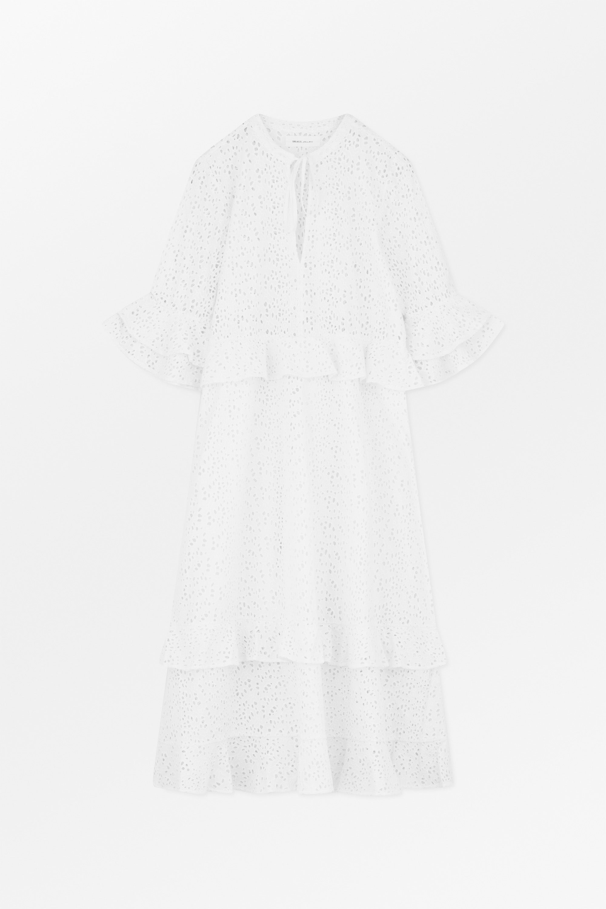 Skall Studio Frigga dress Dress Optic white