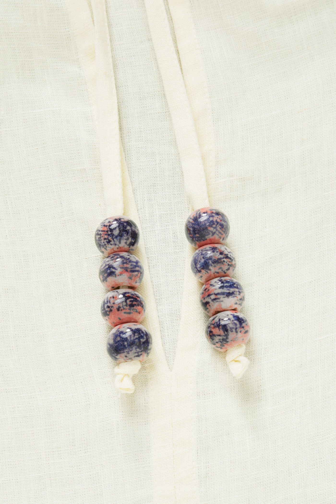 Skall Studio Frigga flounce shirt Shirt Buttermilk