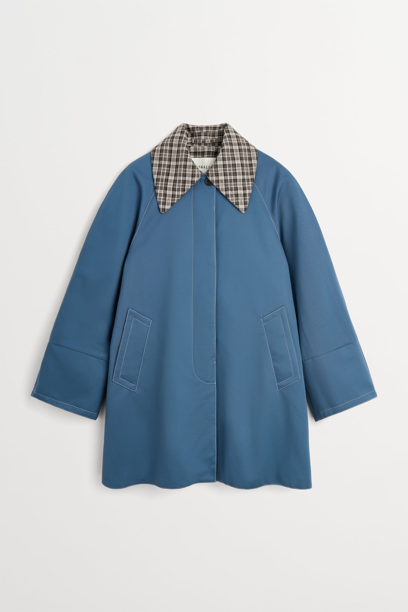 Skall Studio Gabriel coat Coat Navy harbor