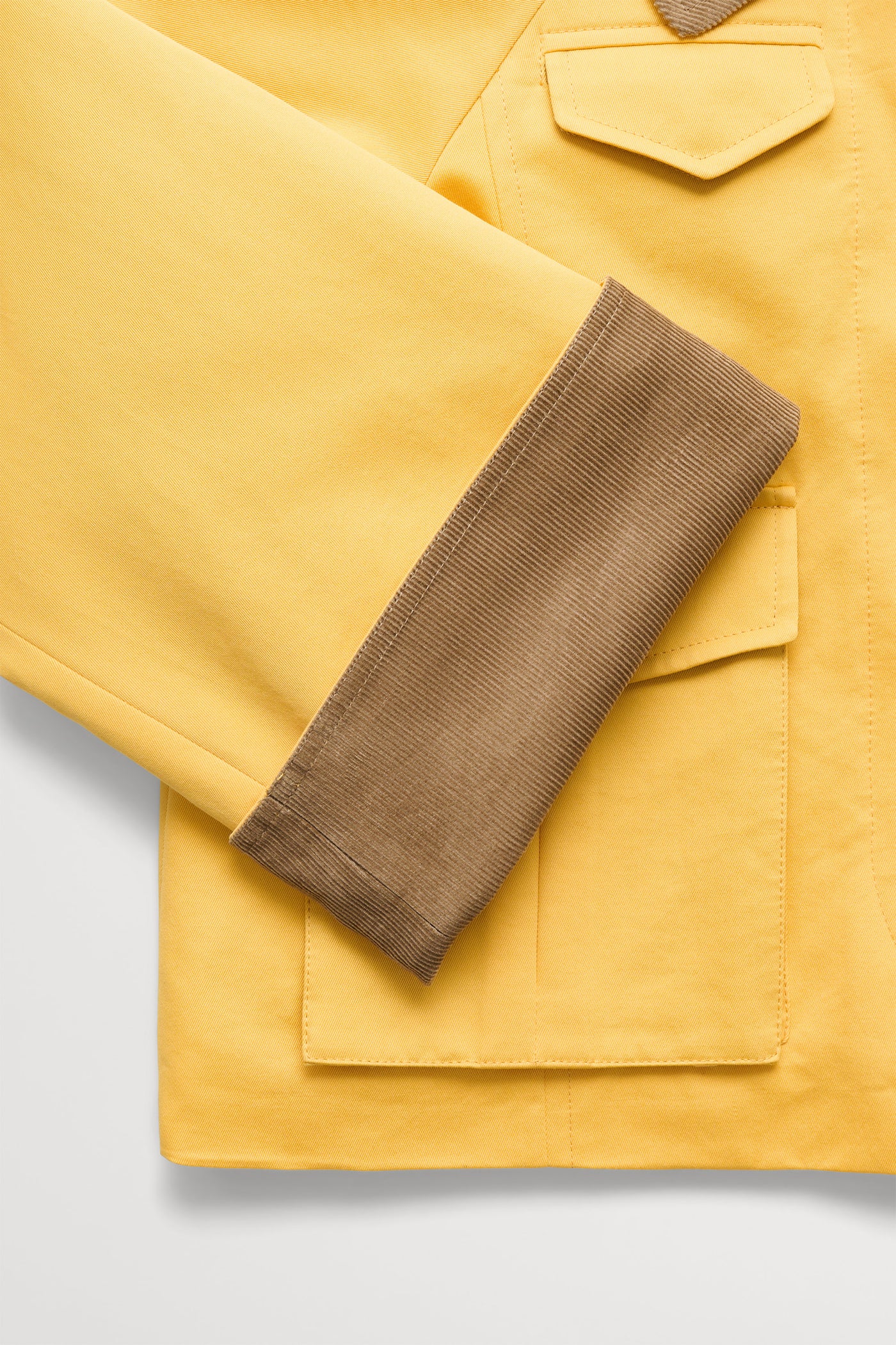 Skall Studio Gaby city jacket Jacket Marigold yellow