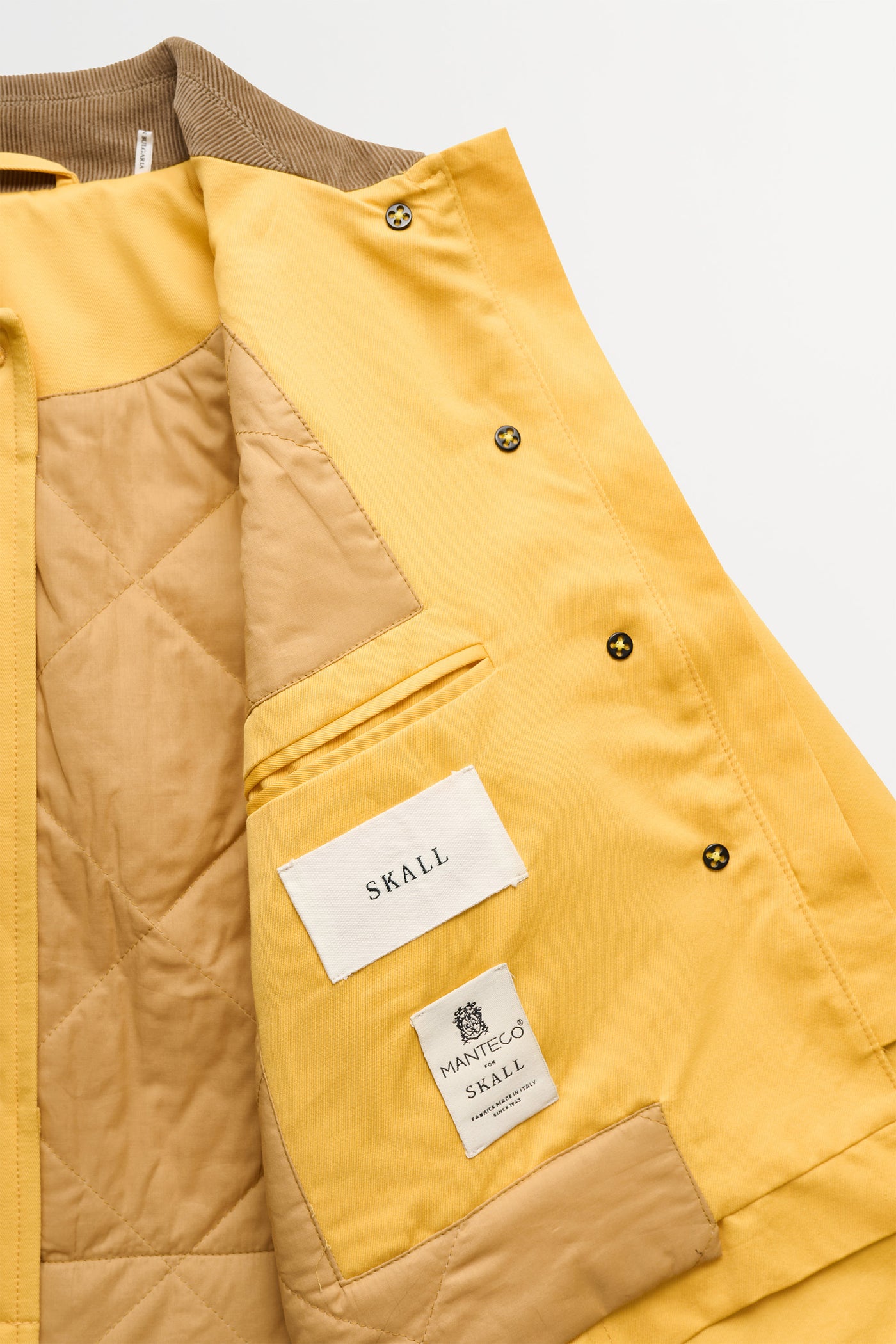 Skall Studio Gaby city jacket Jacket Marigold yellow