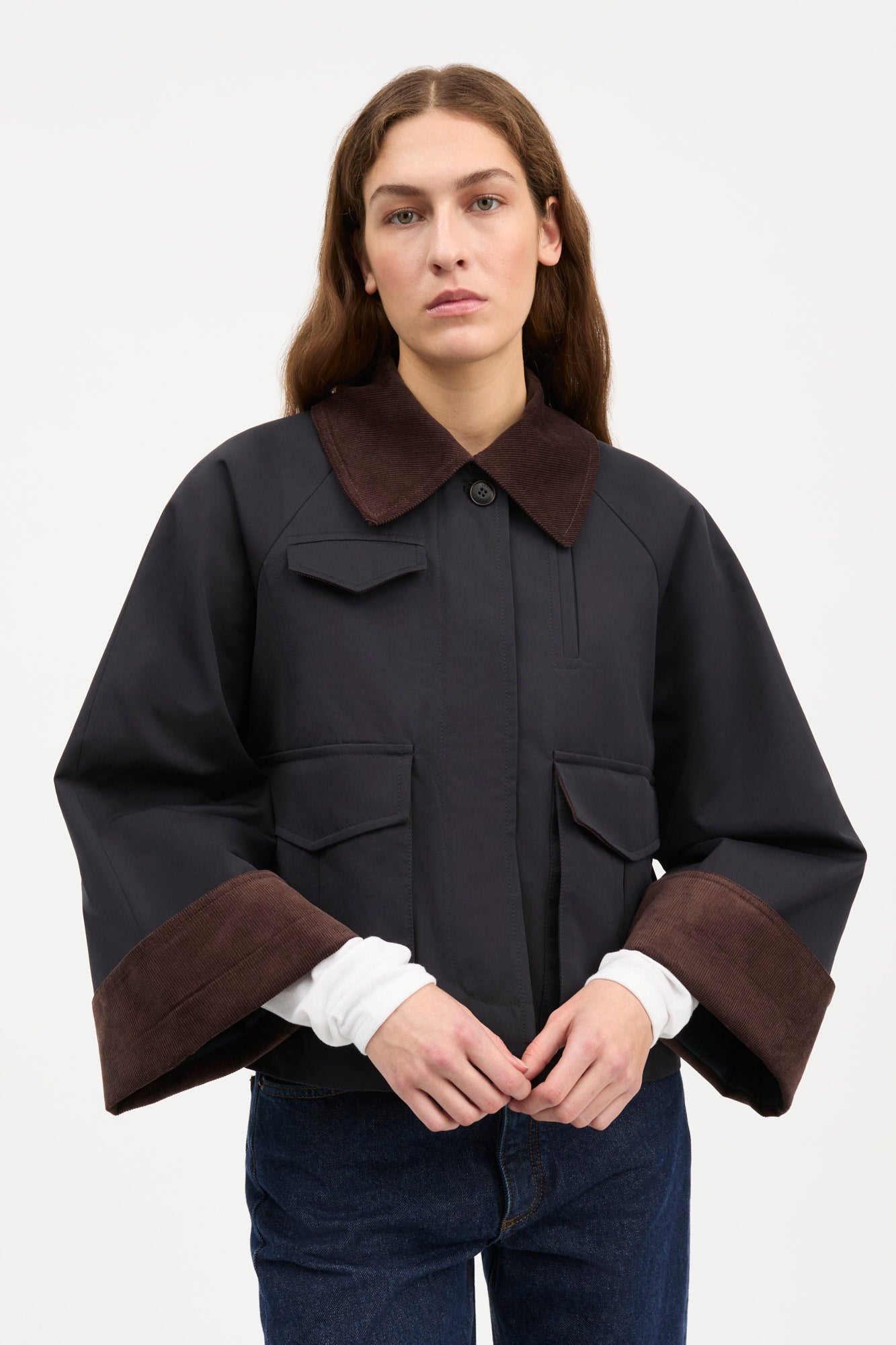 Skall Studio Gaby city jacket Jacket Navy