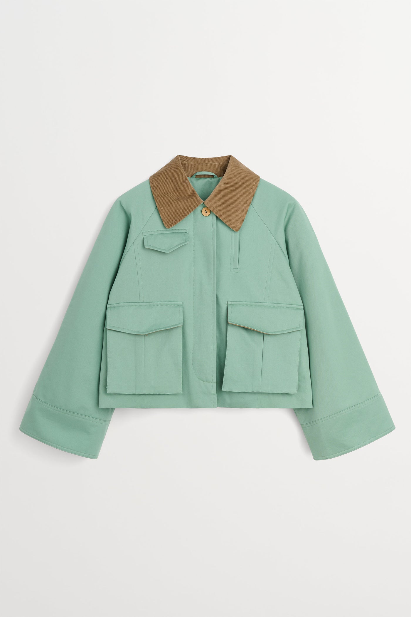 Skall Studio Gaby city jacket Jacket Sage green