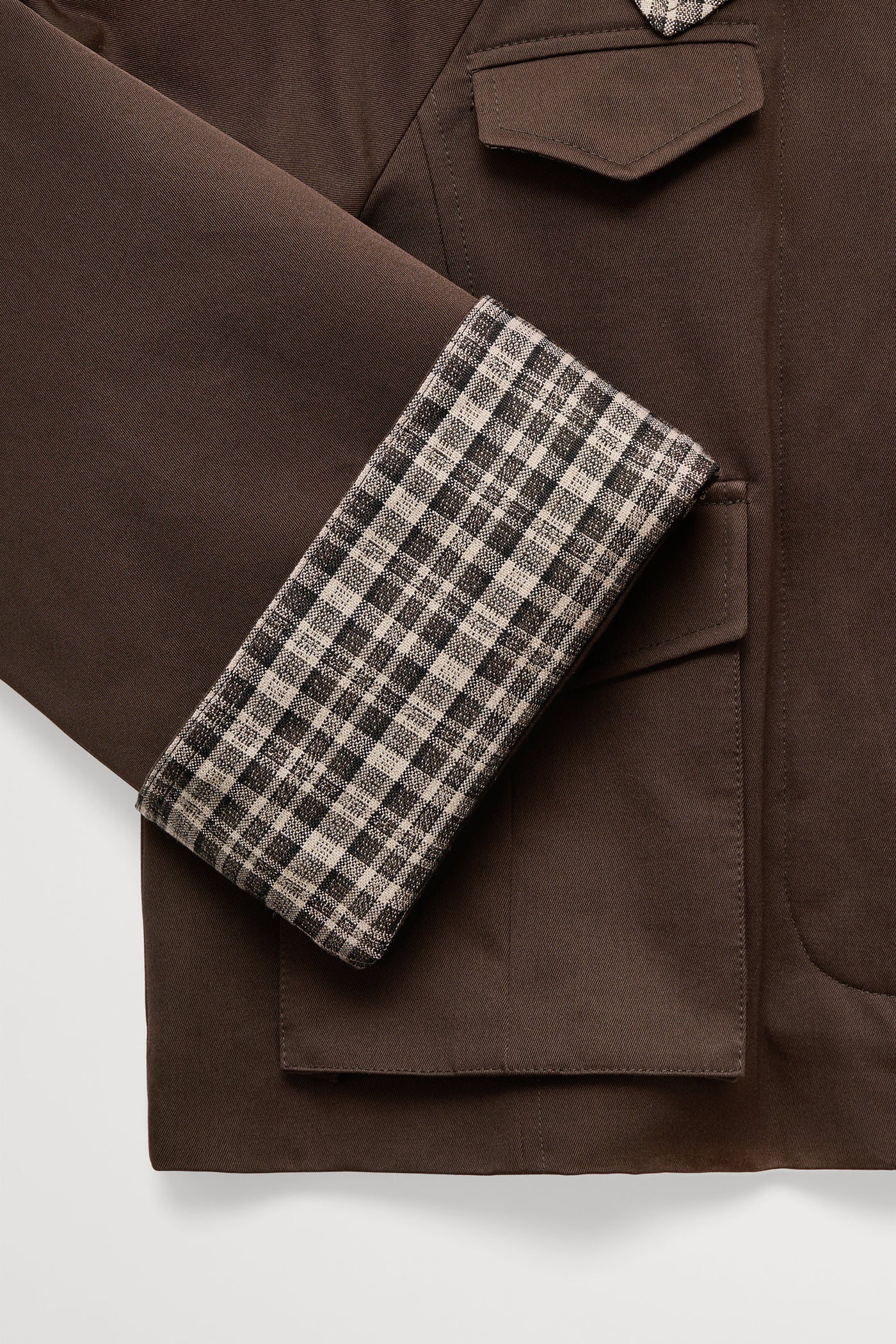 Skall Studio Gaby city jacket Jacket Coco brown