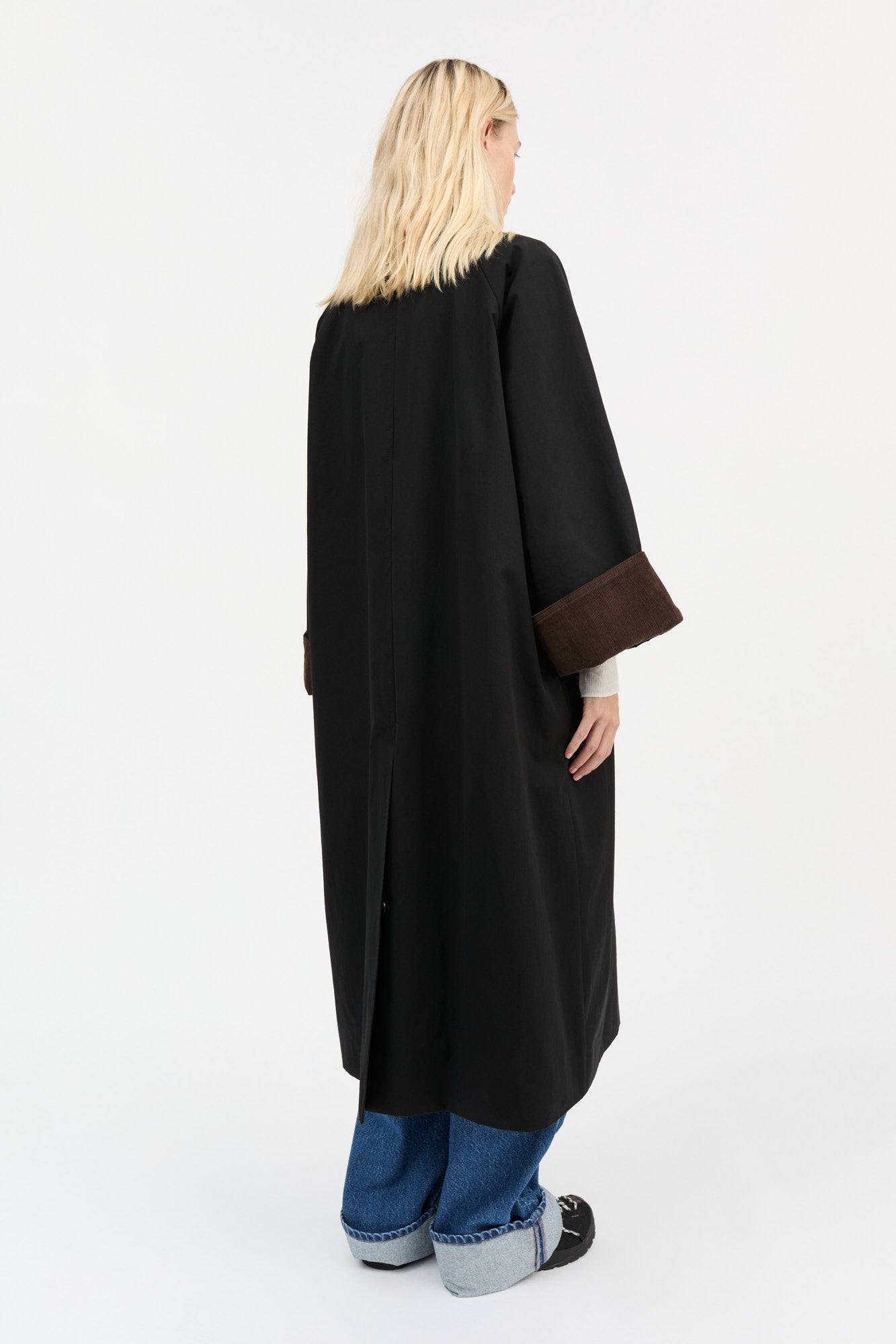 Skall Studio Gaby coat Coat Black/Brown