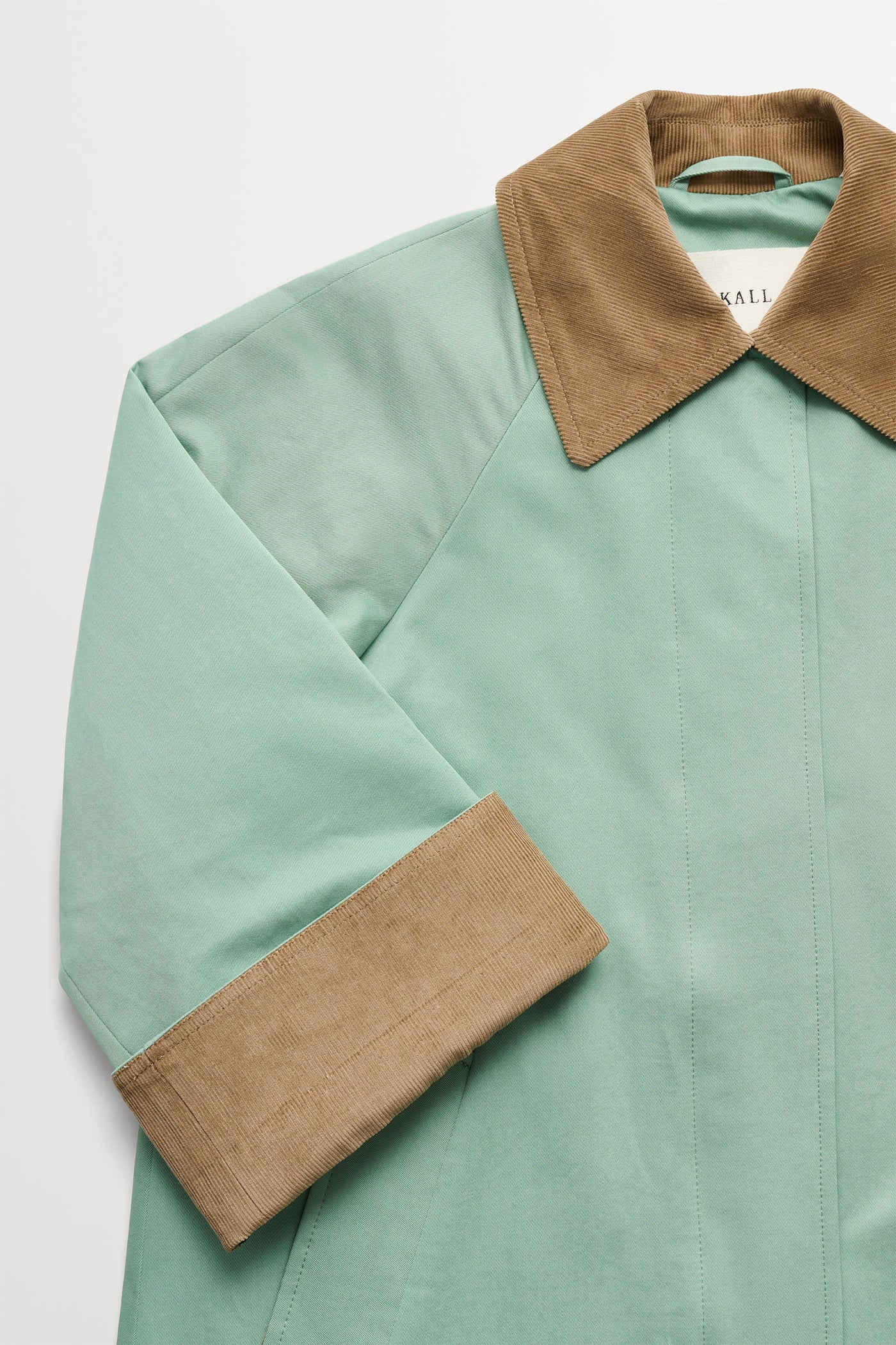 Skall Studio Gaby coat Coat Sage green