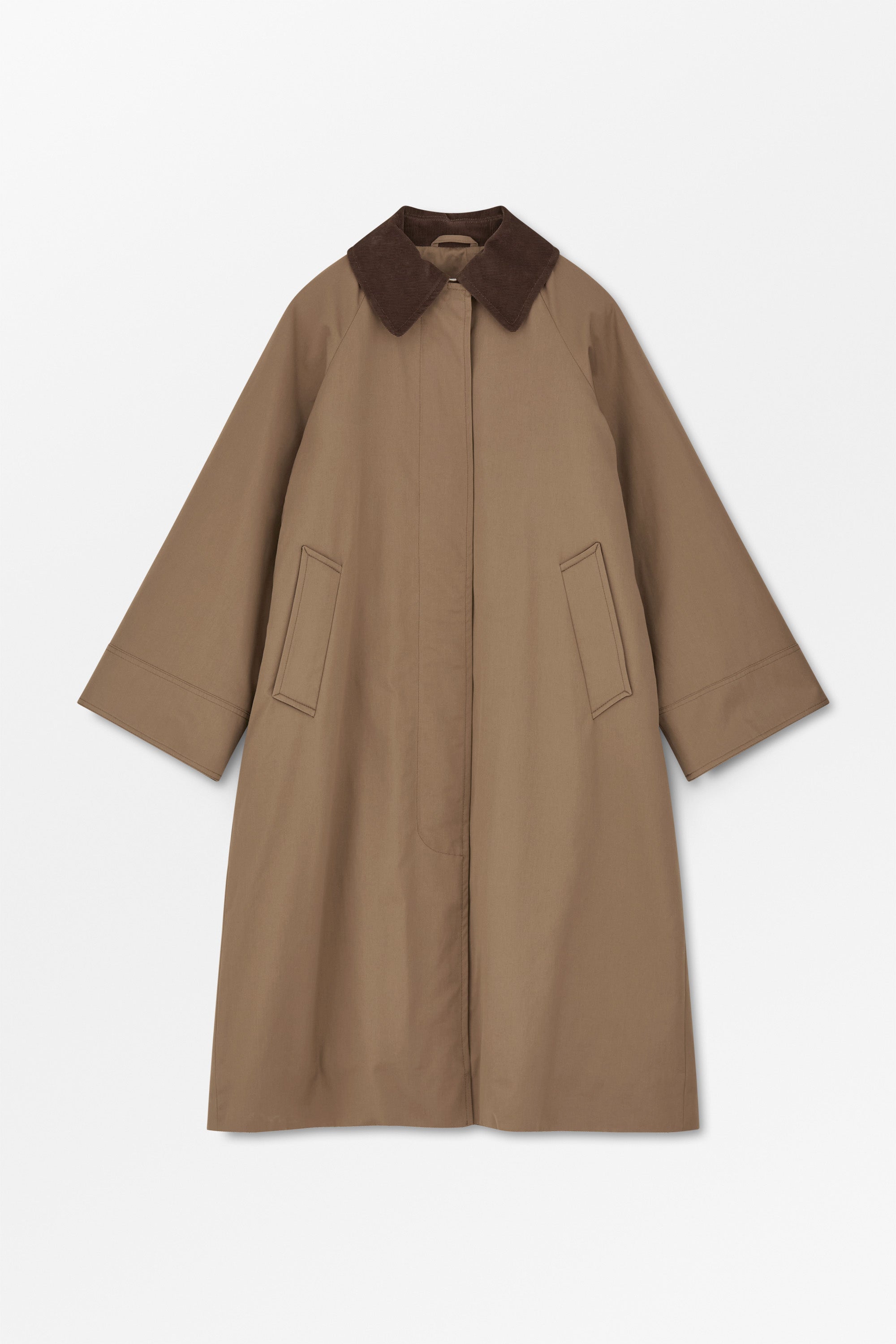 Skall Studio Gaby coat Coat Taupe brown