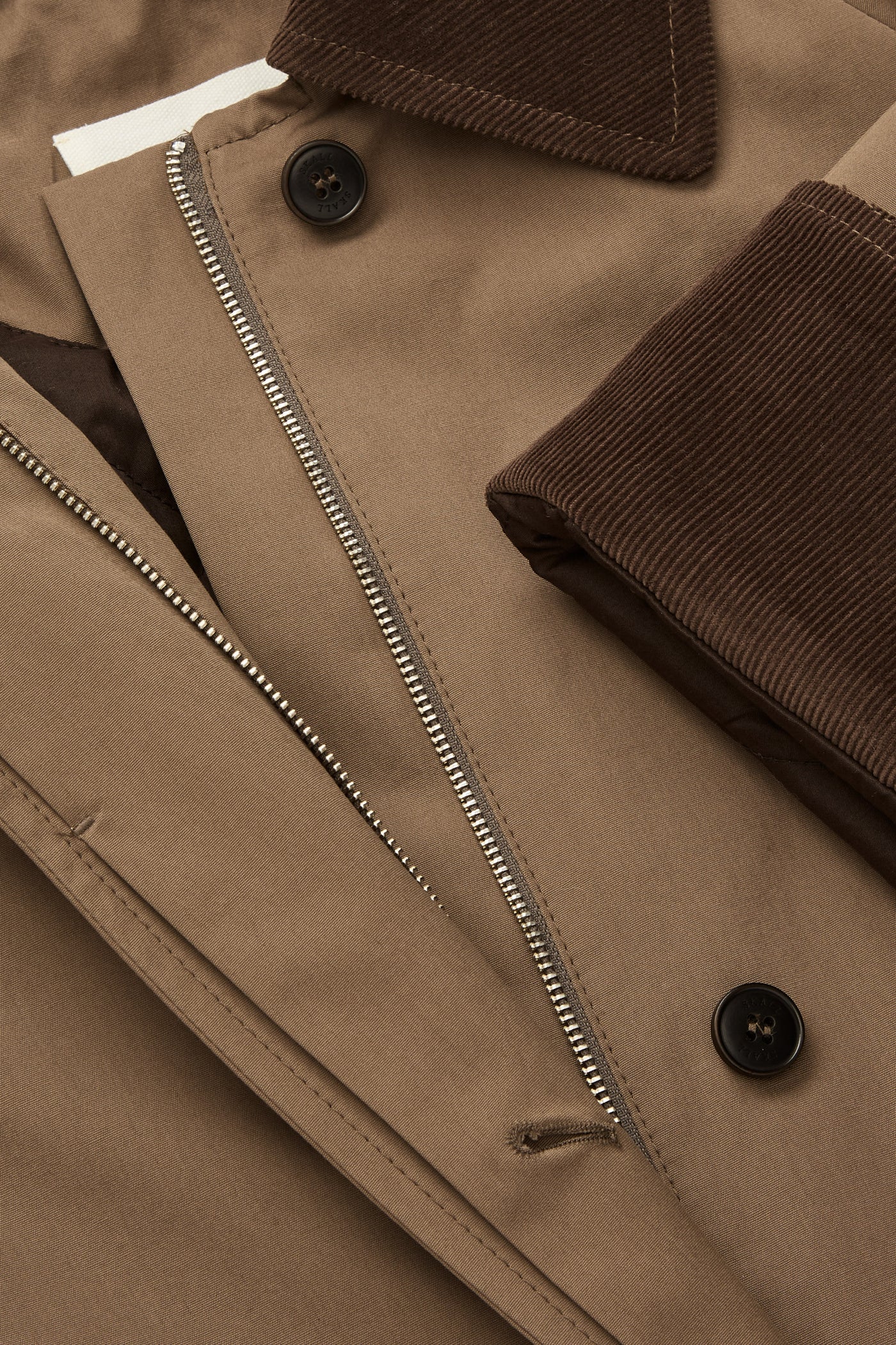 Skall Studio Gaby coat Coat Taupe brown