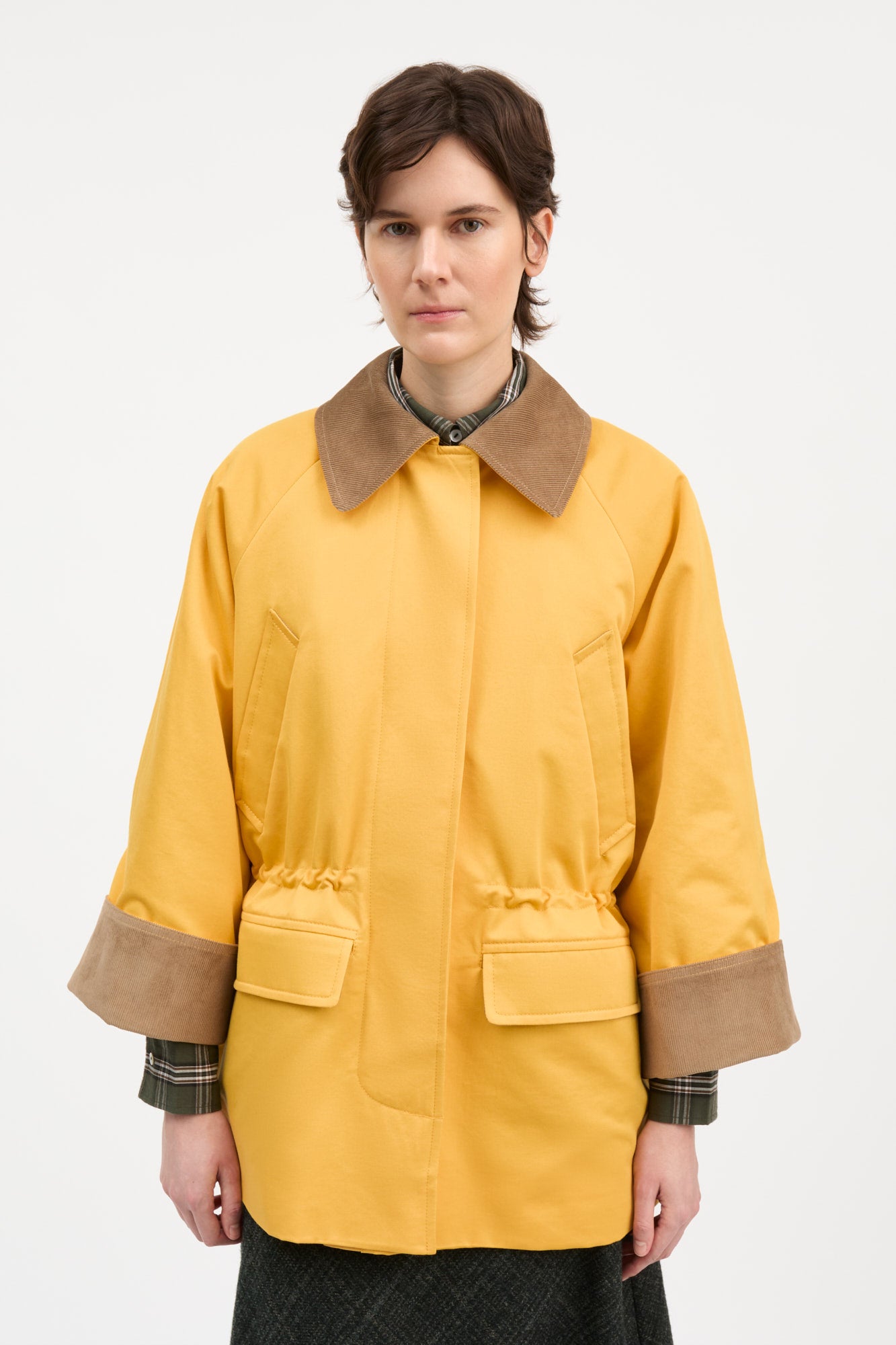 Skall Studio Gaby jacket Jacket Marigold yellow