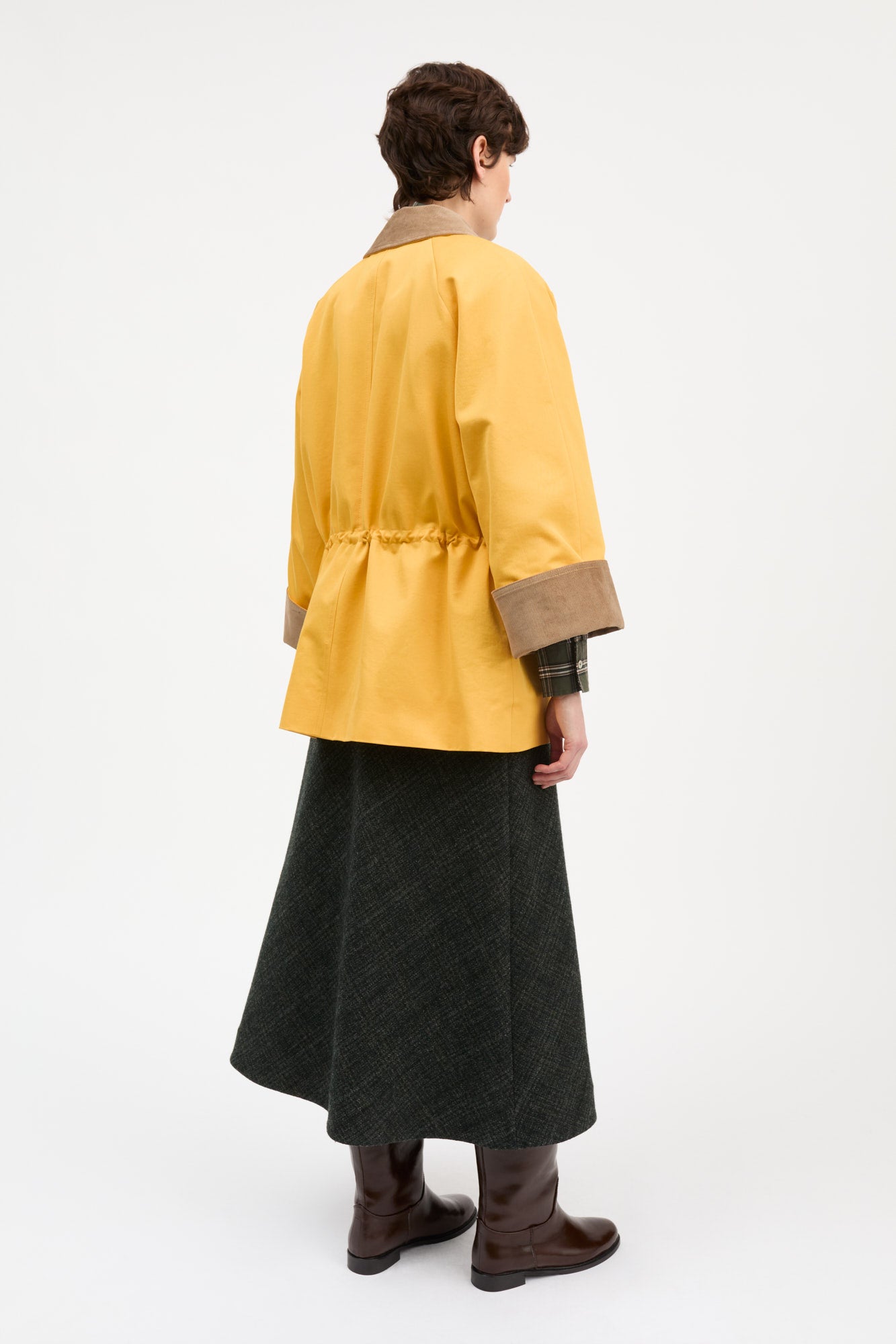 Skall Studio Gaby jacket Jacket Marigold yellow