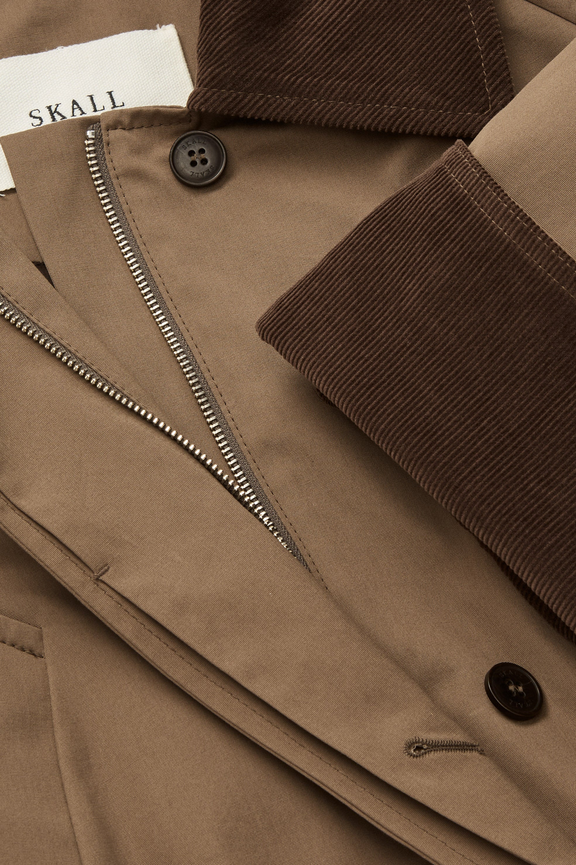 Skall Studio Gaby jacket Jacket Taupe brown