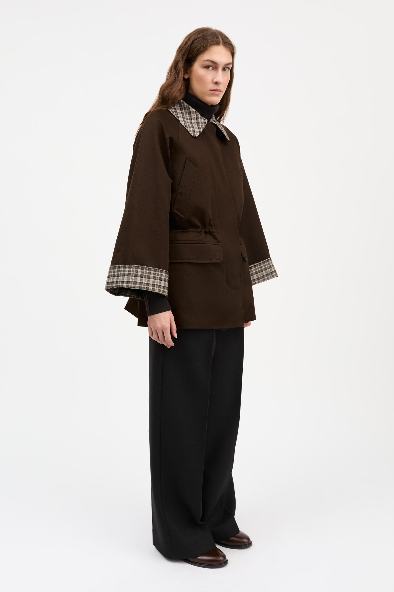 Skall Studio Gaby jacket Jacket Coco brown