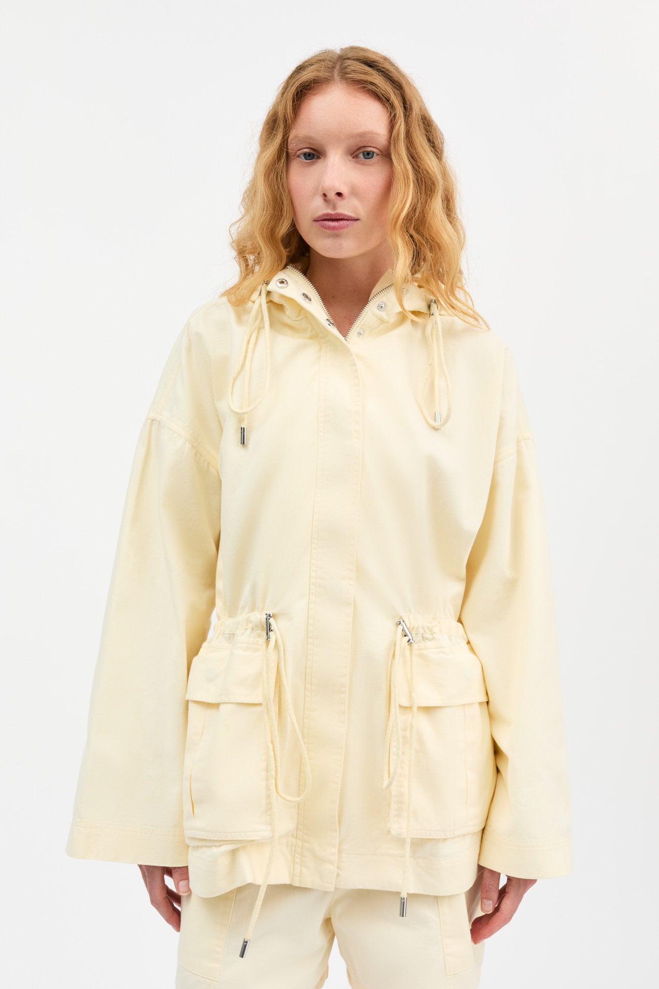 Skall Studio Garden parka jacket Jacket Butter