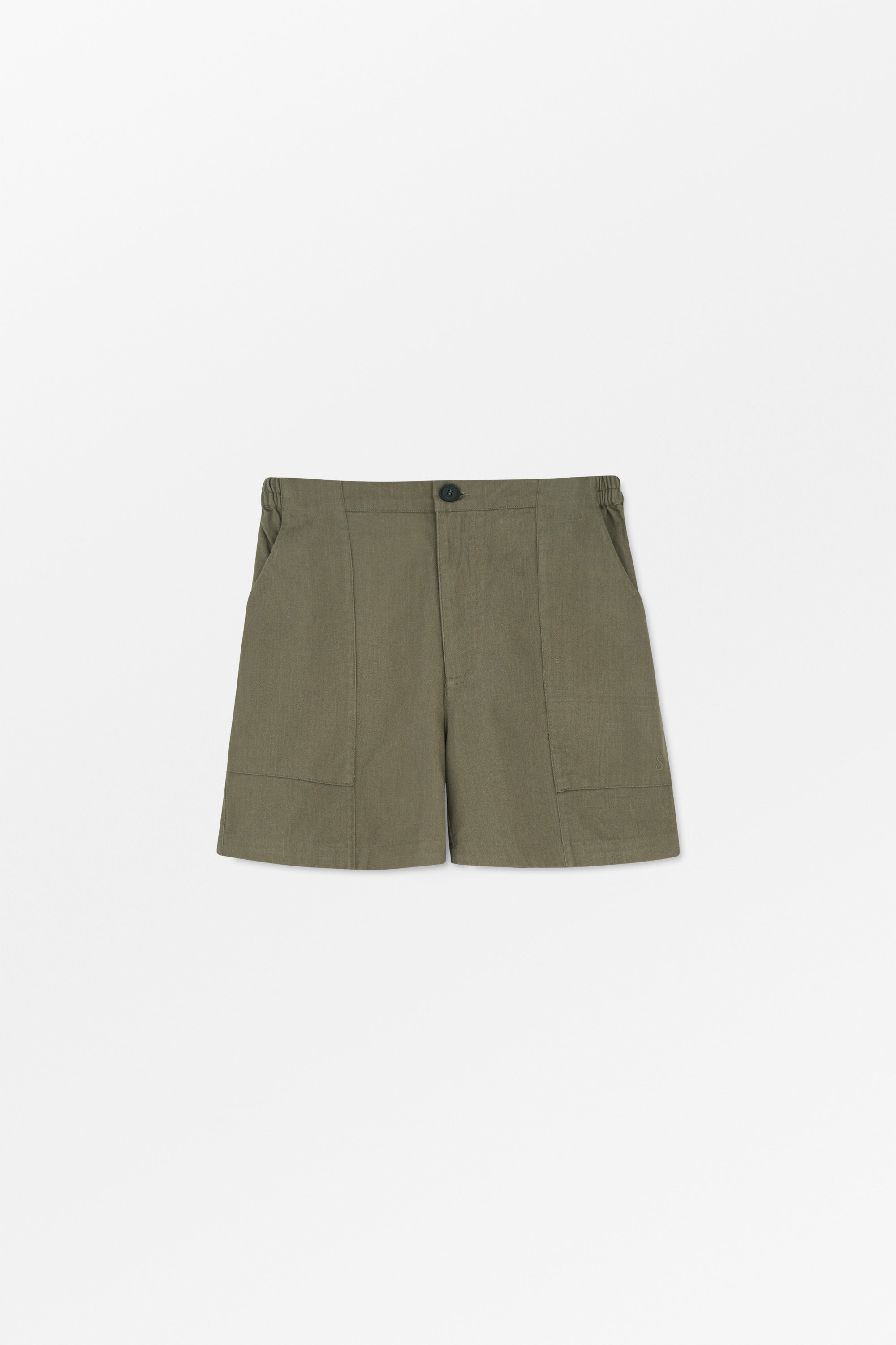 Skall Studio Garden shorts Shorts Khaki
