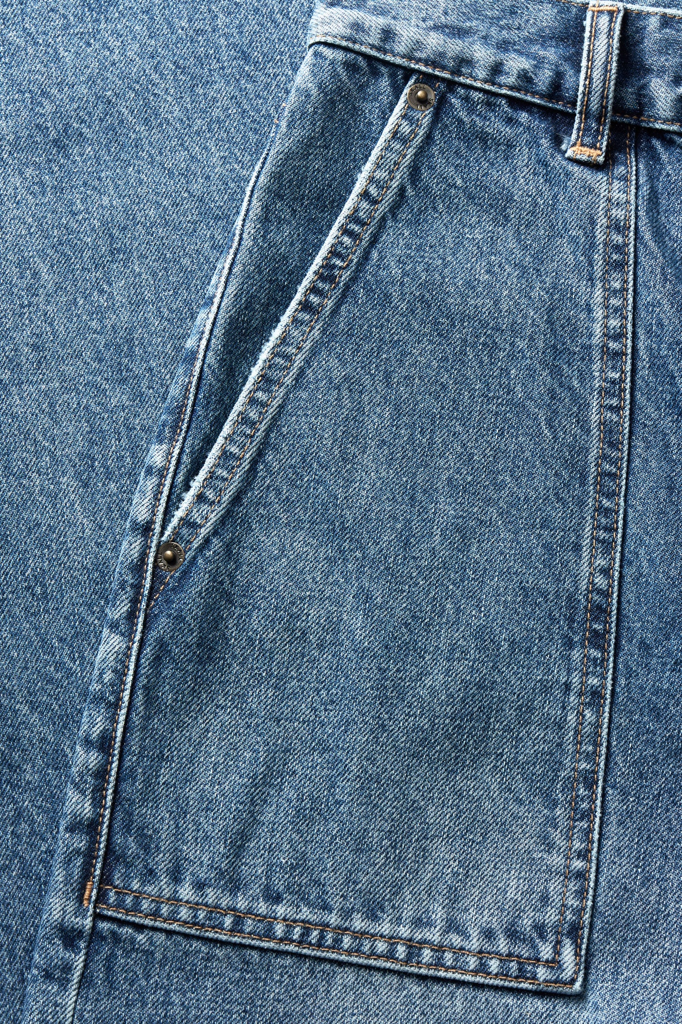 Skall Studio Heather highwaist jeans Jeans Slouchy blue