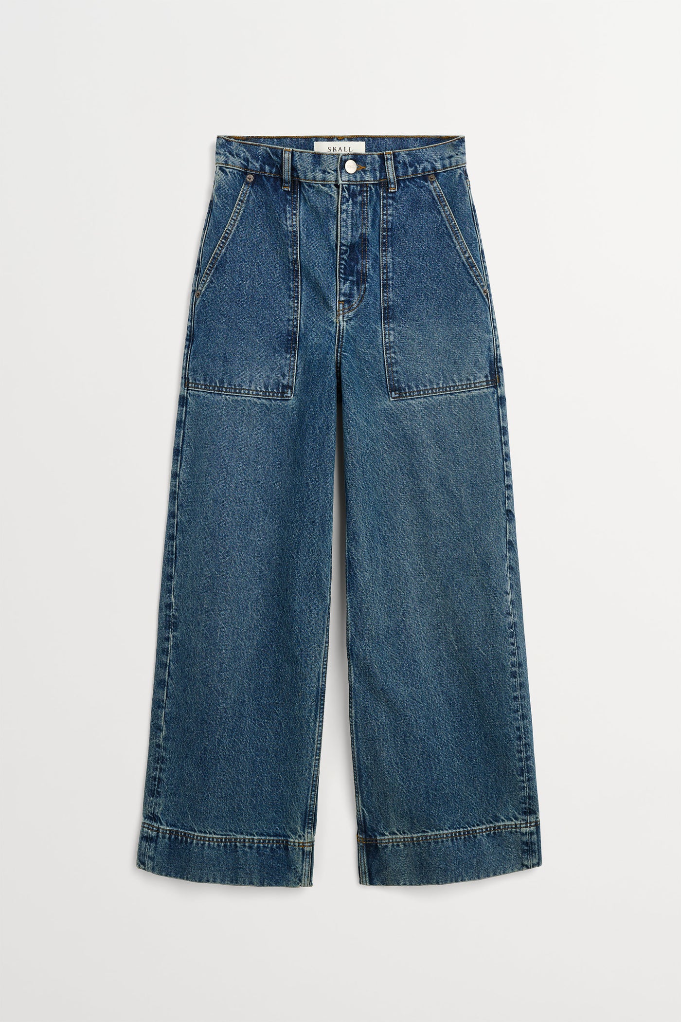 Skall Studio Heather highwaist jeans Jeans Washed dark blue