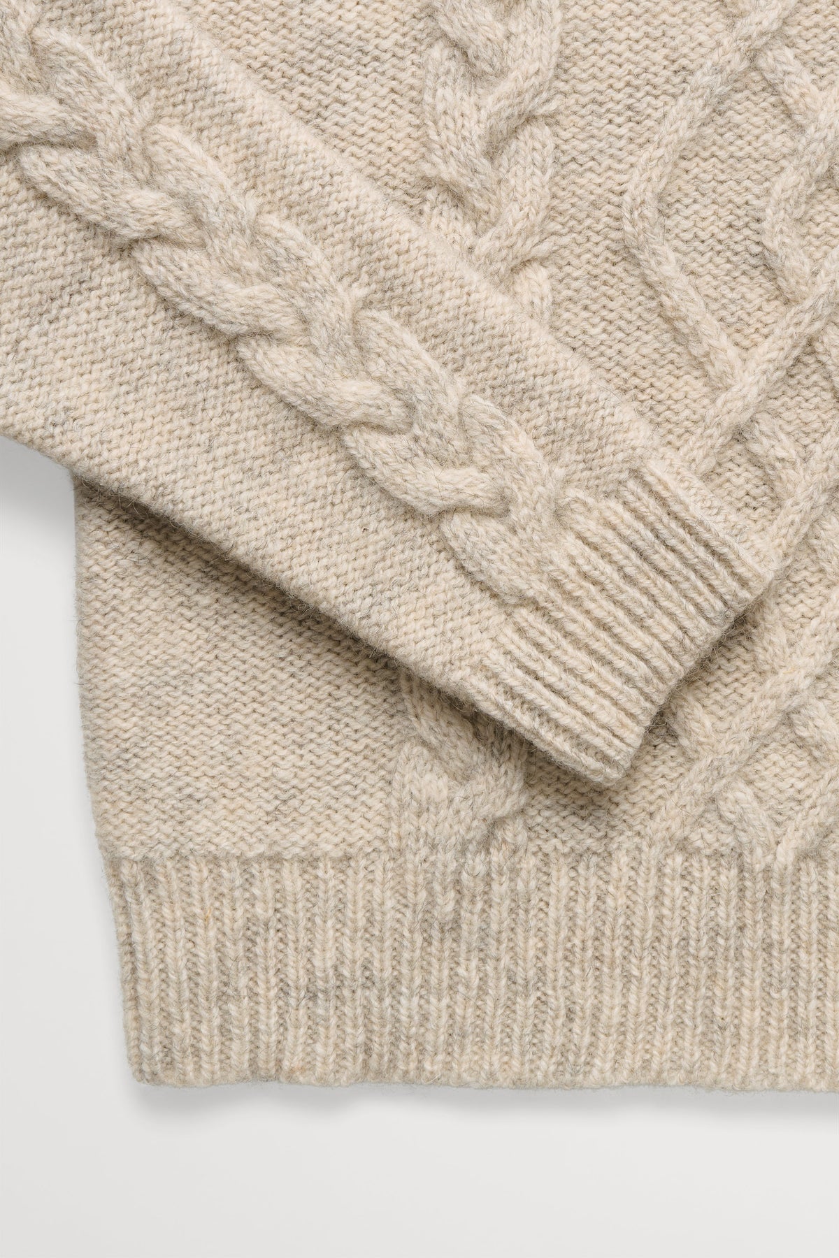 Skall Studio Helga jumper Jumper Cream