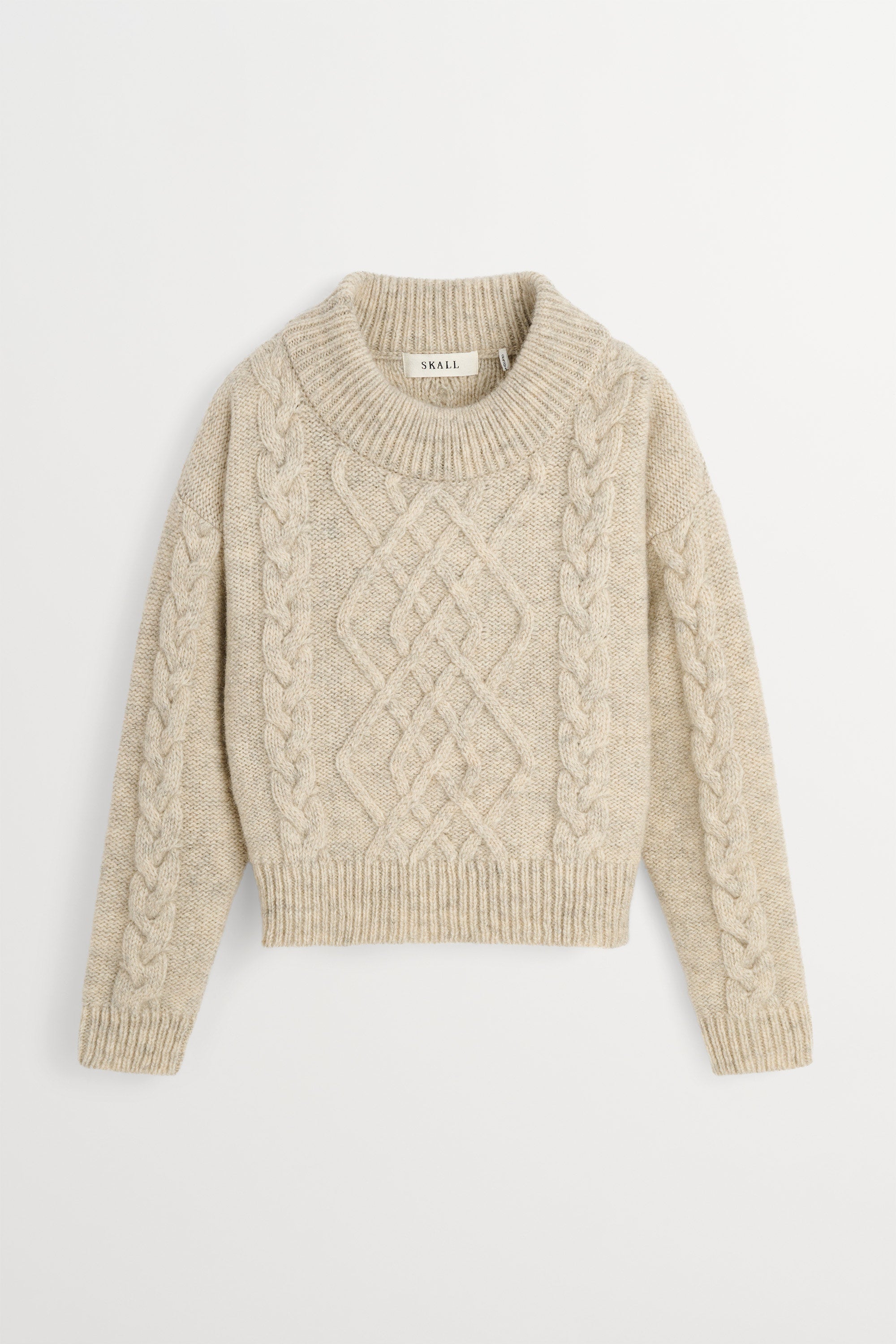 Skall Studio Helga jumper Jumper Cream