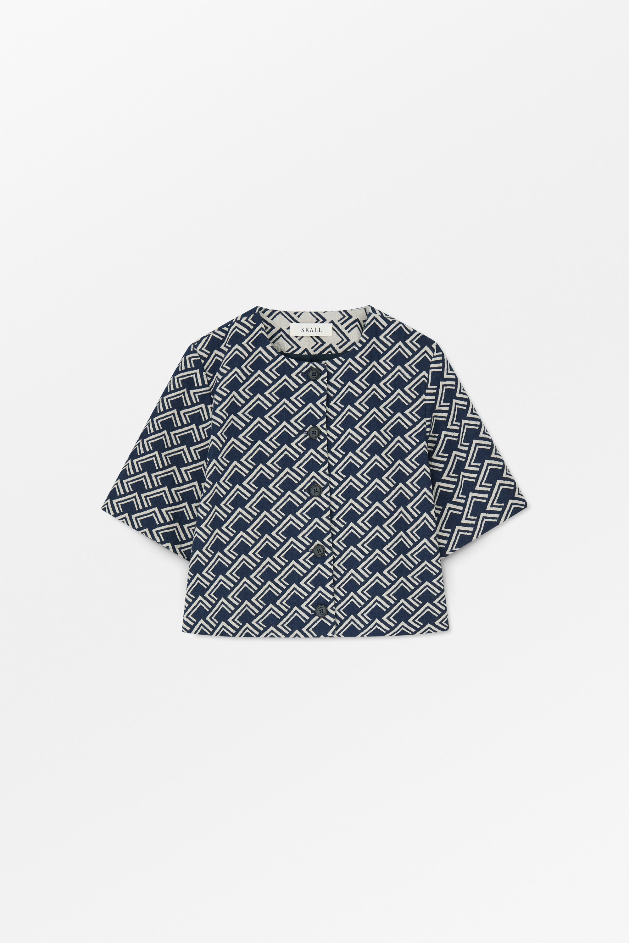 Skall Studio Hill blouse Blouse Navy/Beige