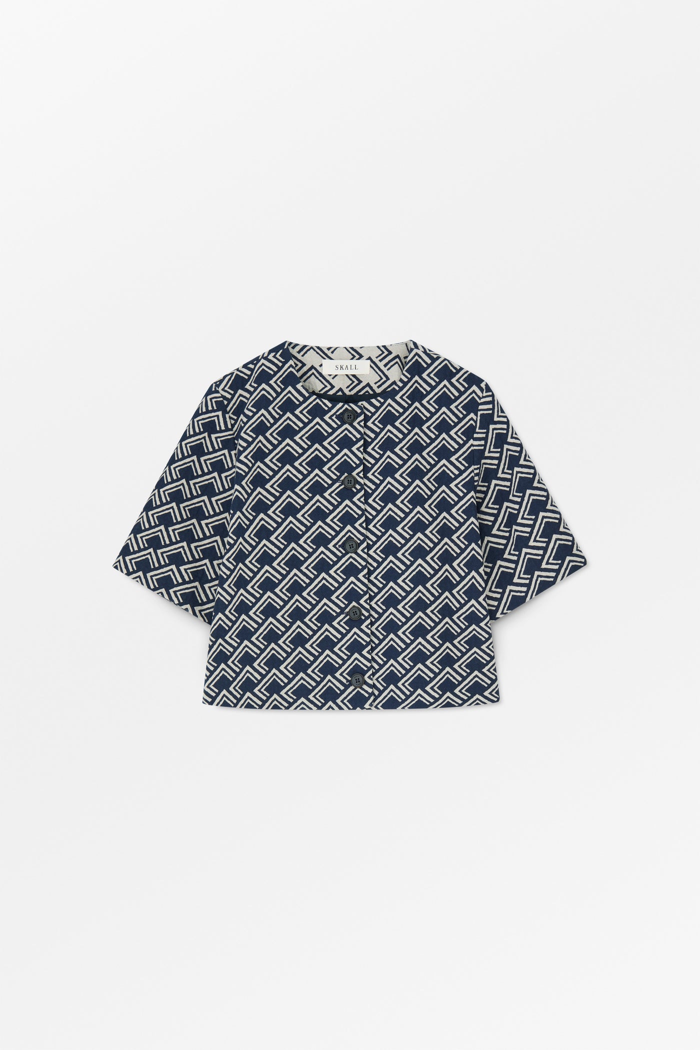 Skall Studio Hill blouse Blouse Navy/Beige