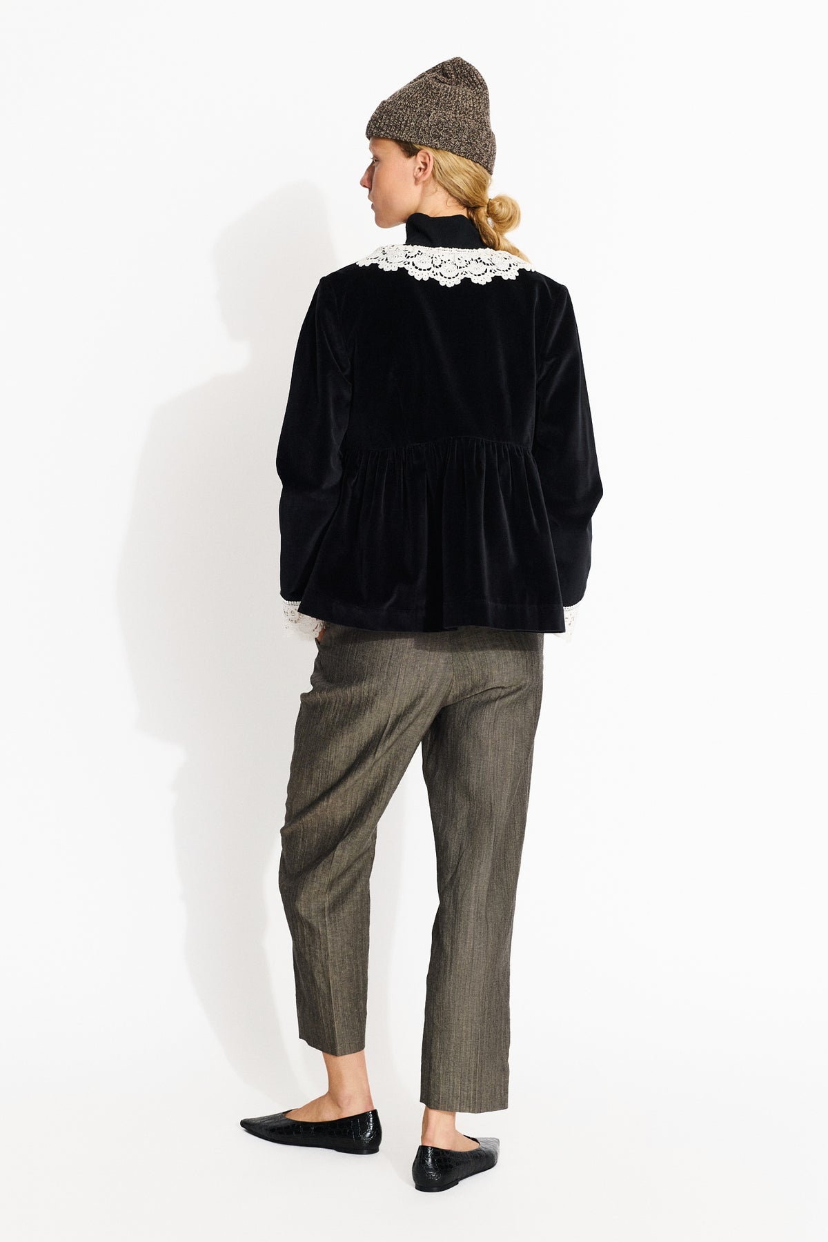 Skall Studio Hilma blouse Blouse Black