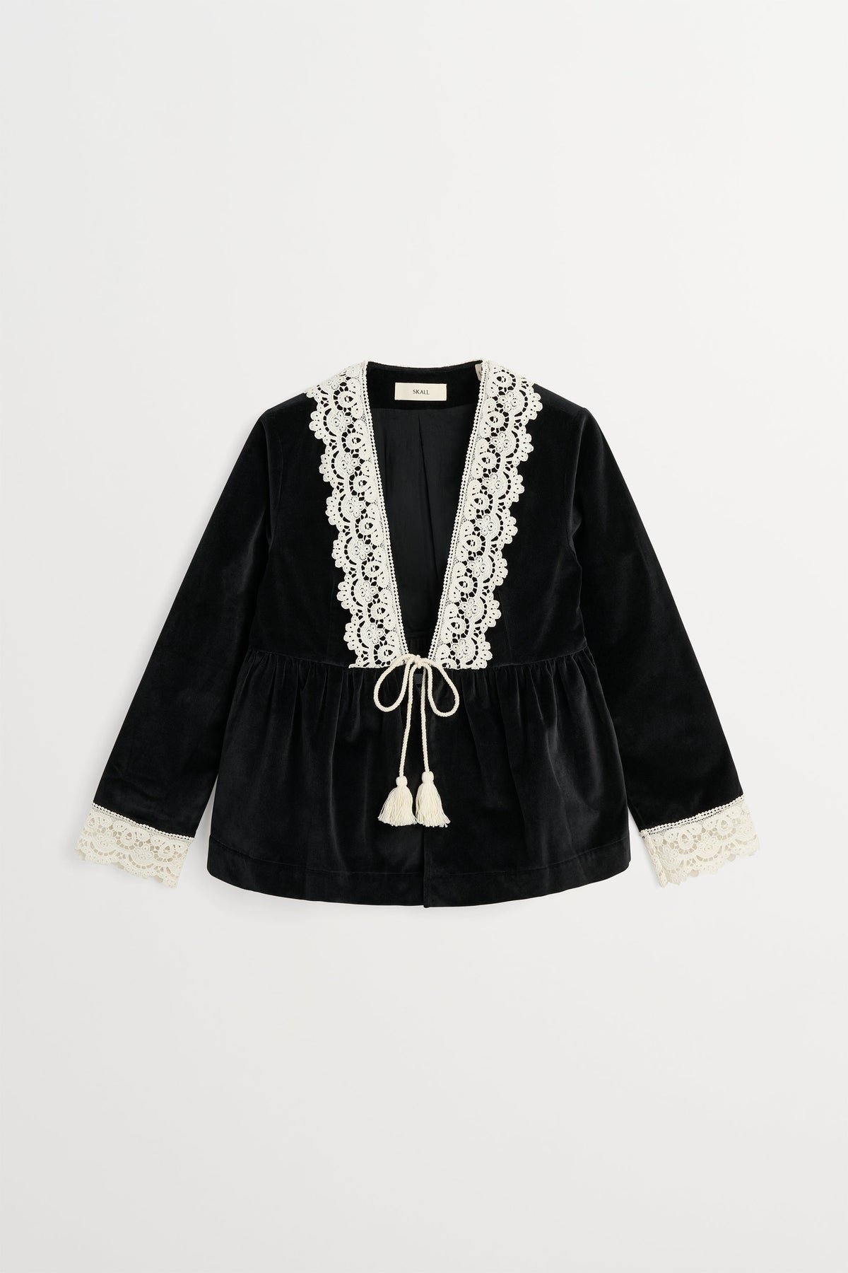 Skall Studio Hilma blouse Blouse Black