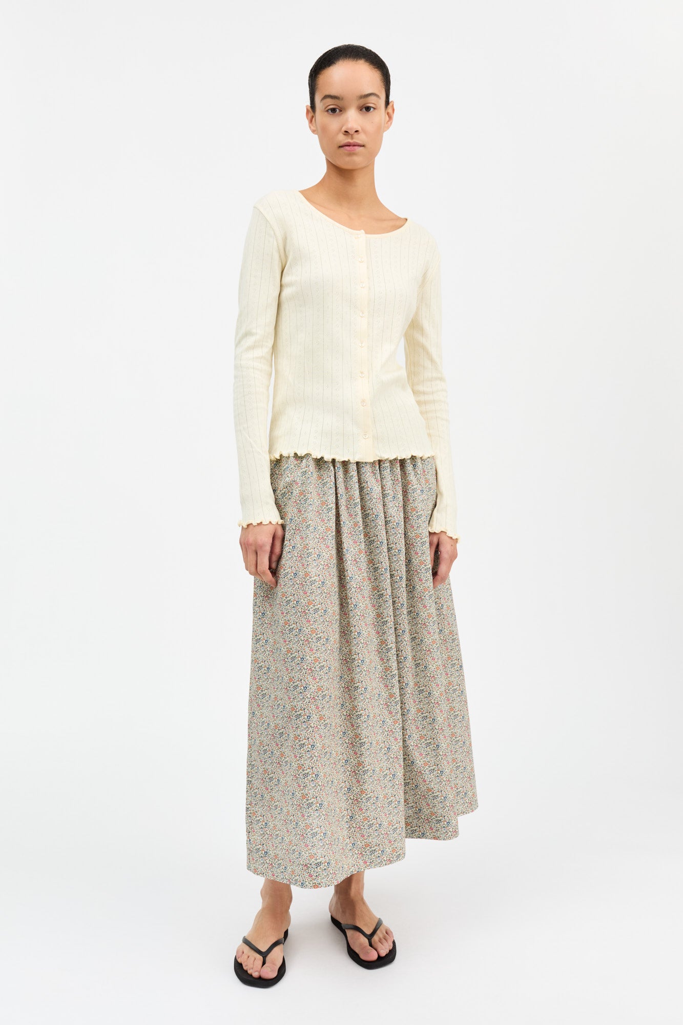 Skall Studio Hope skirt Skirt Flower field