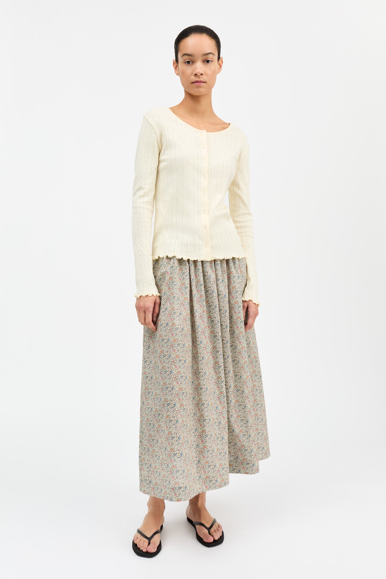 Skall Studio Hope skirt Skirt Flower field