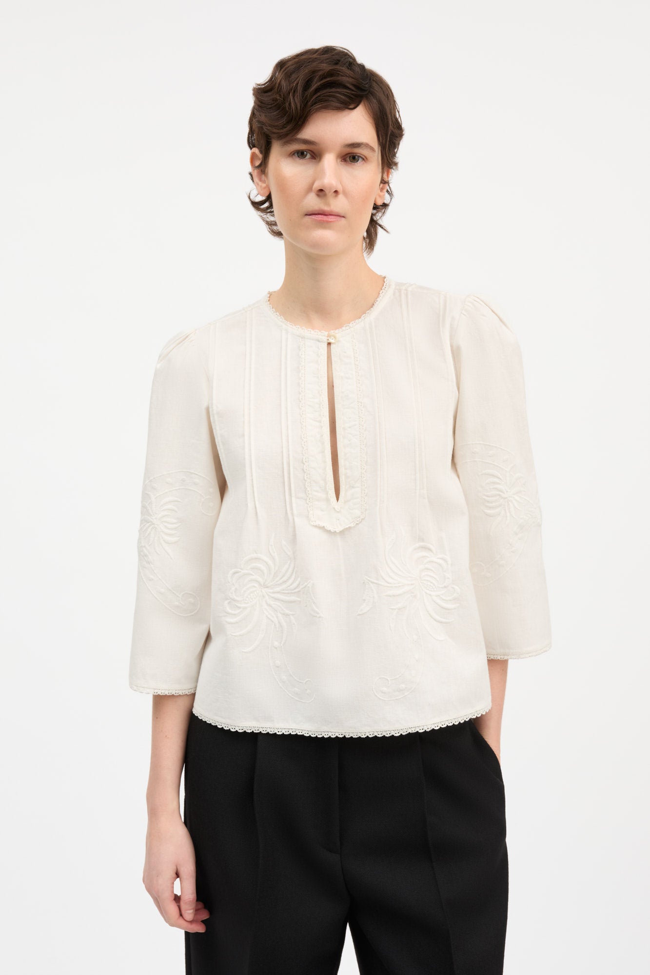 Skall Studio Irma blouse Blouse Off white