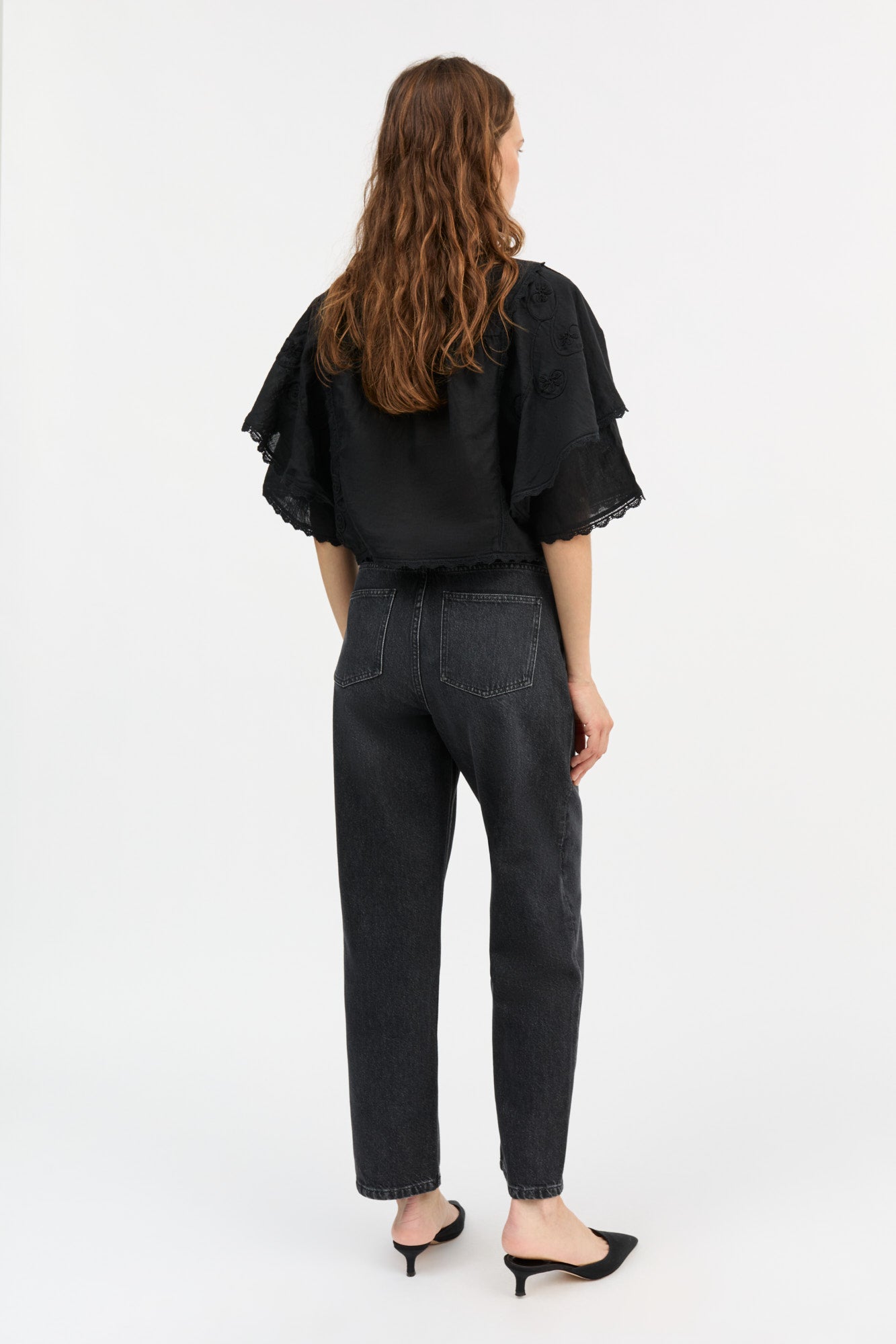 Skall Studio Jardin top Top Black