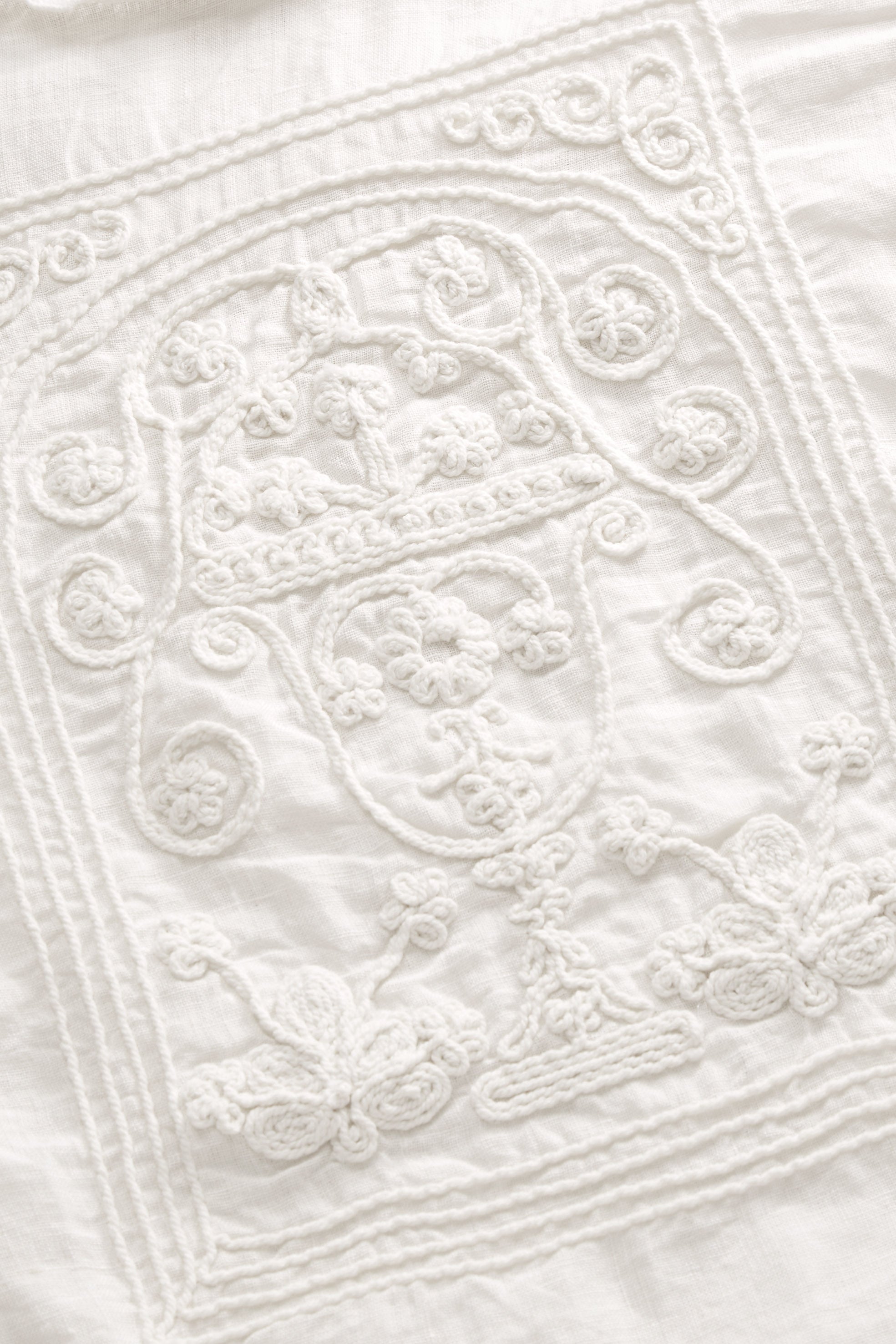 Skall Studio Jardin top Top Ecru