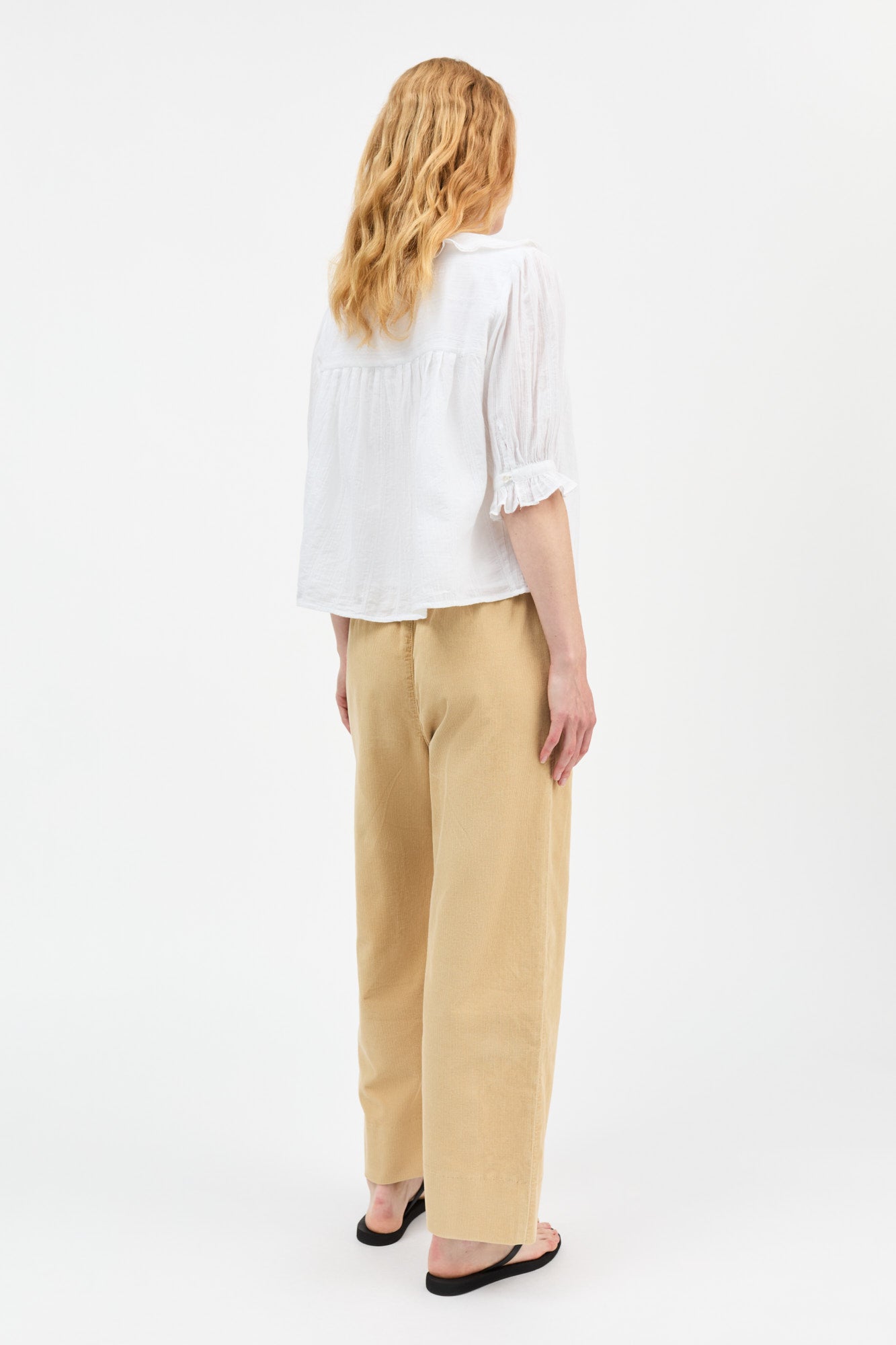 Skall Studio Jasmine pants Pants Noisette