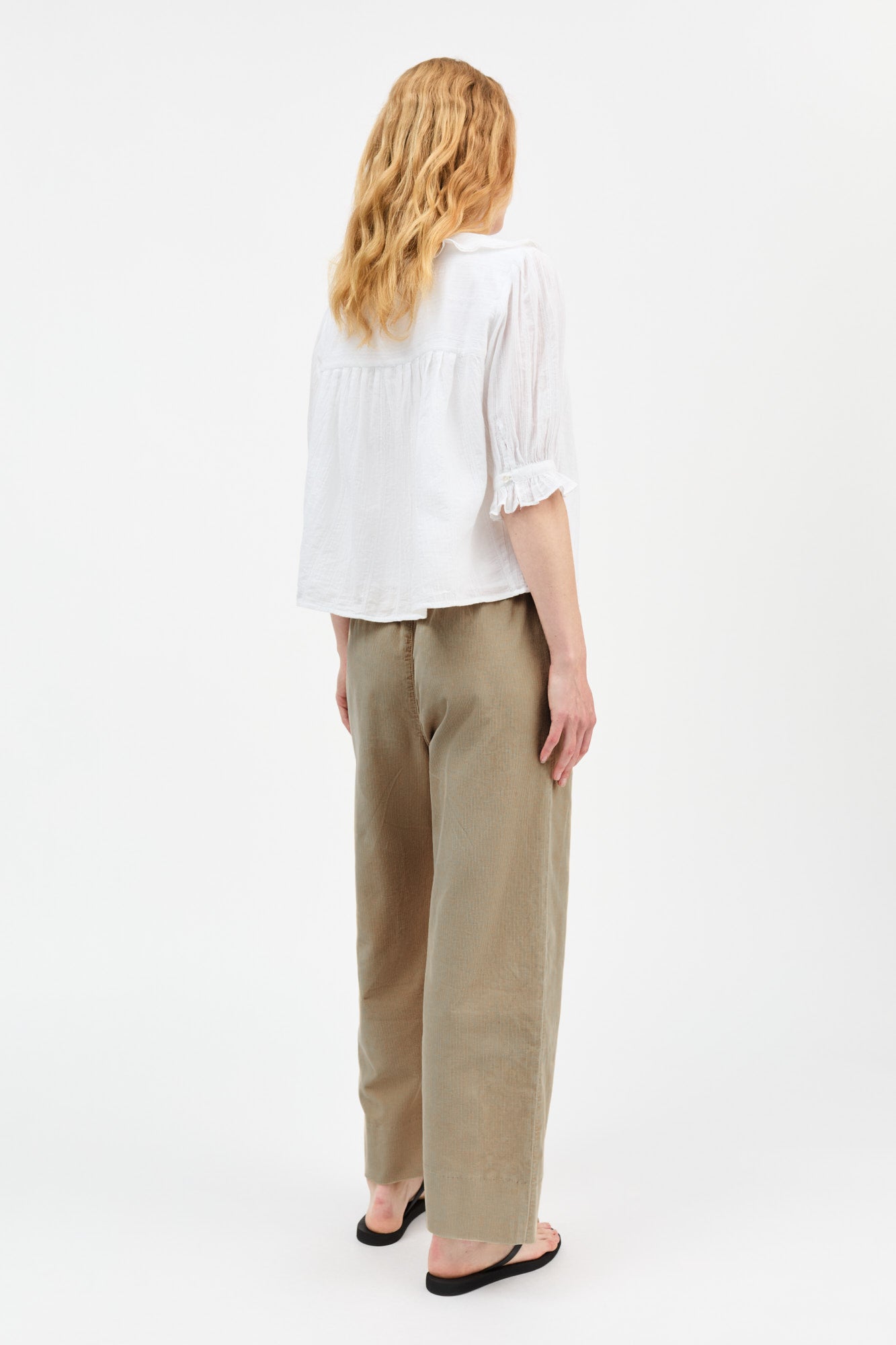Skall Studio Jasmine pants Pants Noisette