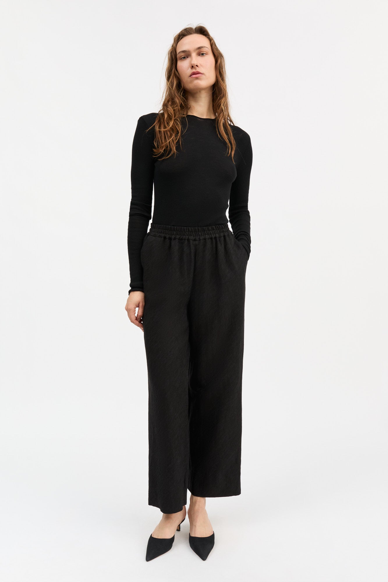 Skall Studio Jasmine pants Pants Black