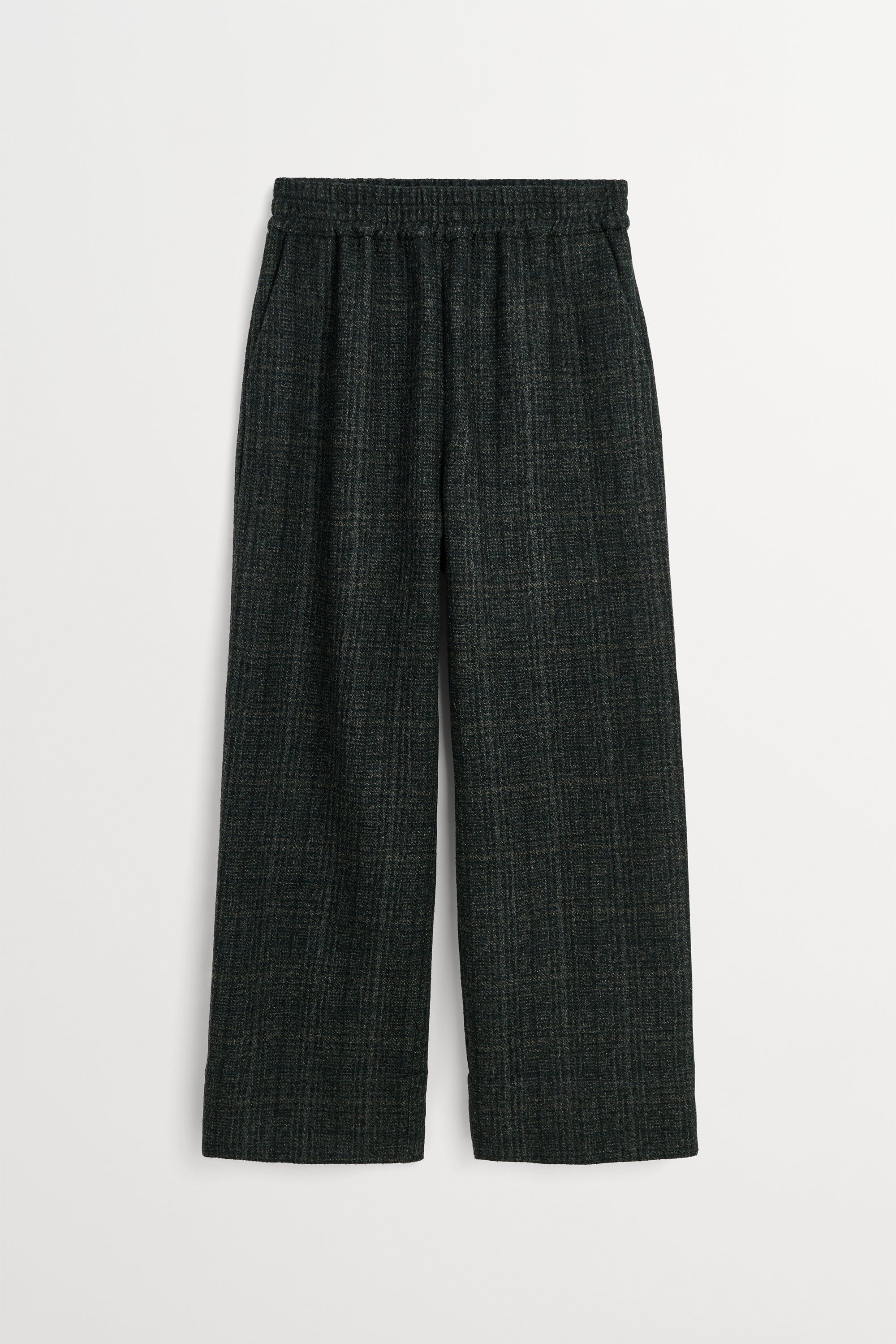 Skall Studio Jasmine pants Pants Green check structure