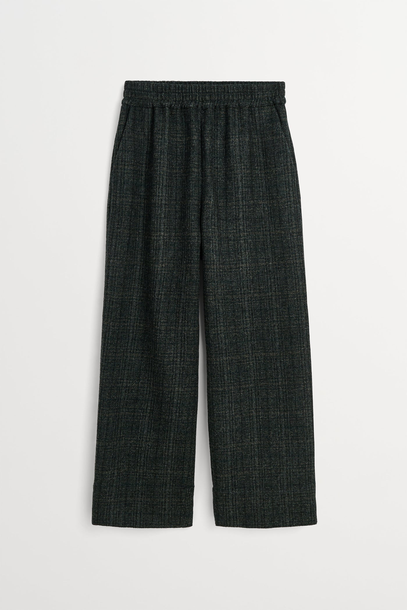 Skall Studio Jasmine pants Pants Green check structure