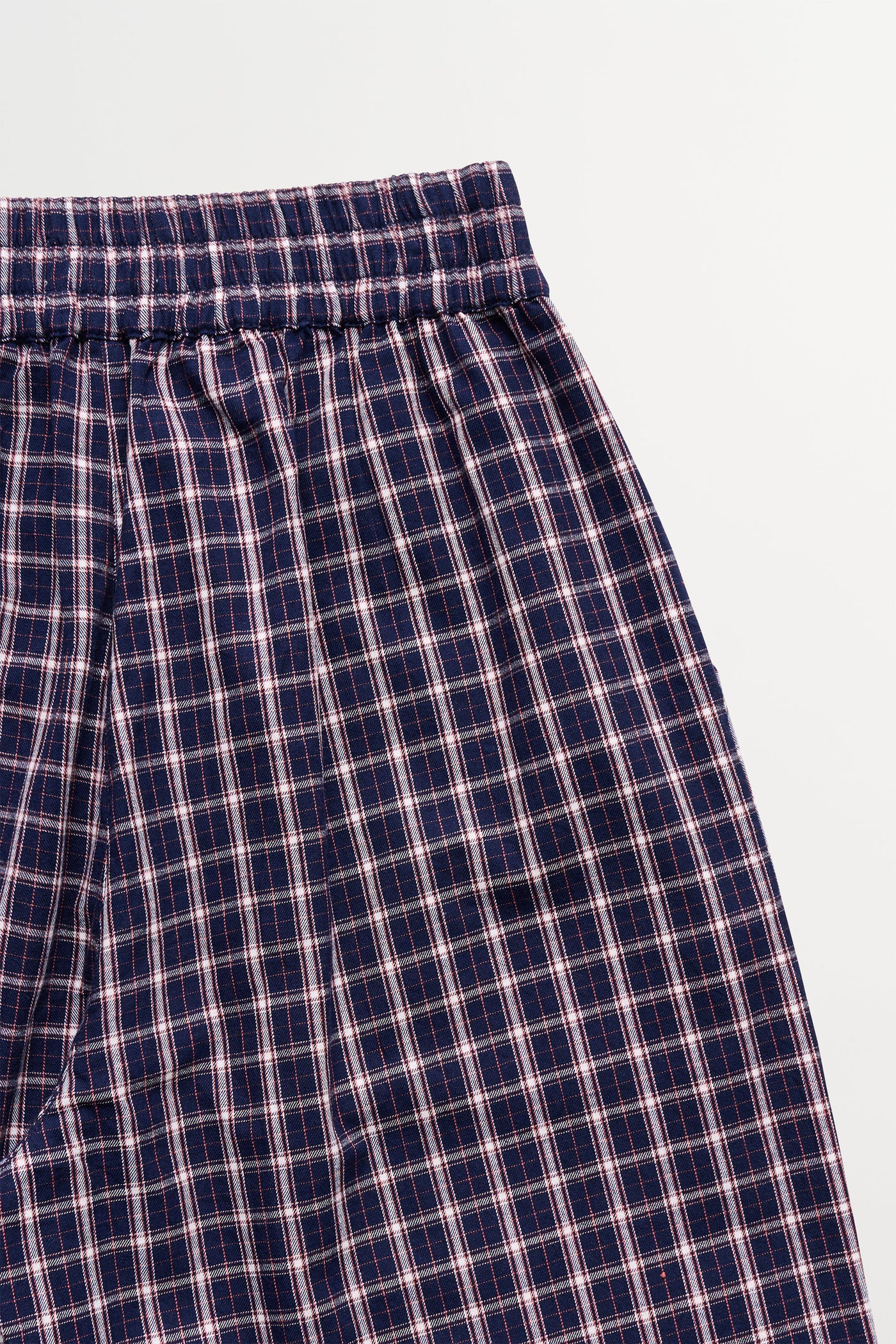 Skall Studio Jasmine pants Pants Navy/White/Red check
