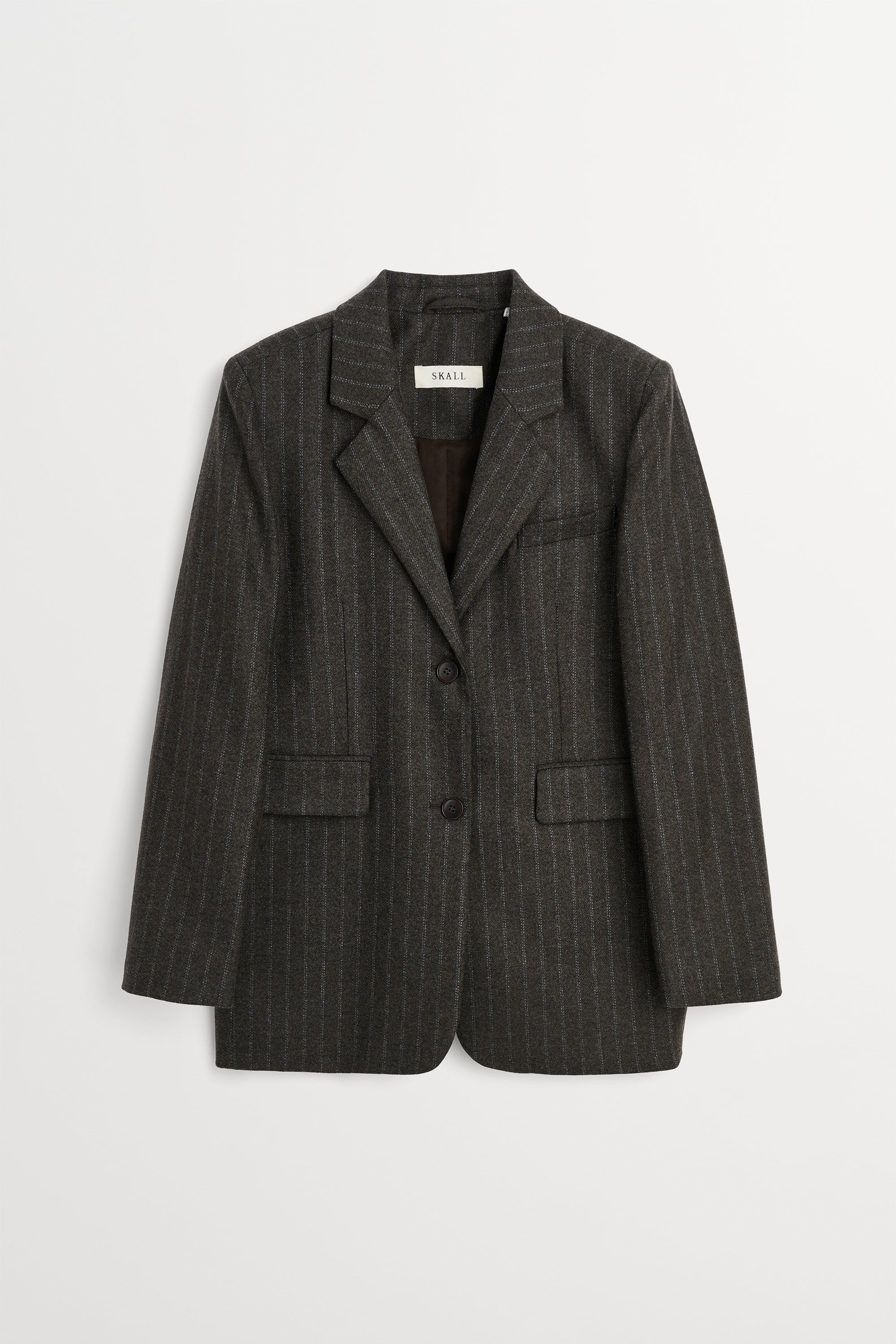 Skall Studio Joan blazer Blazer Brown/Black pinstripe