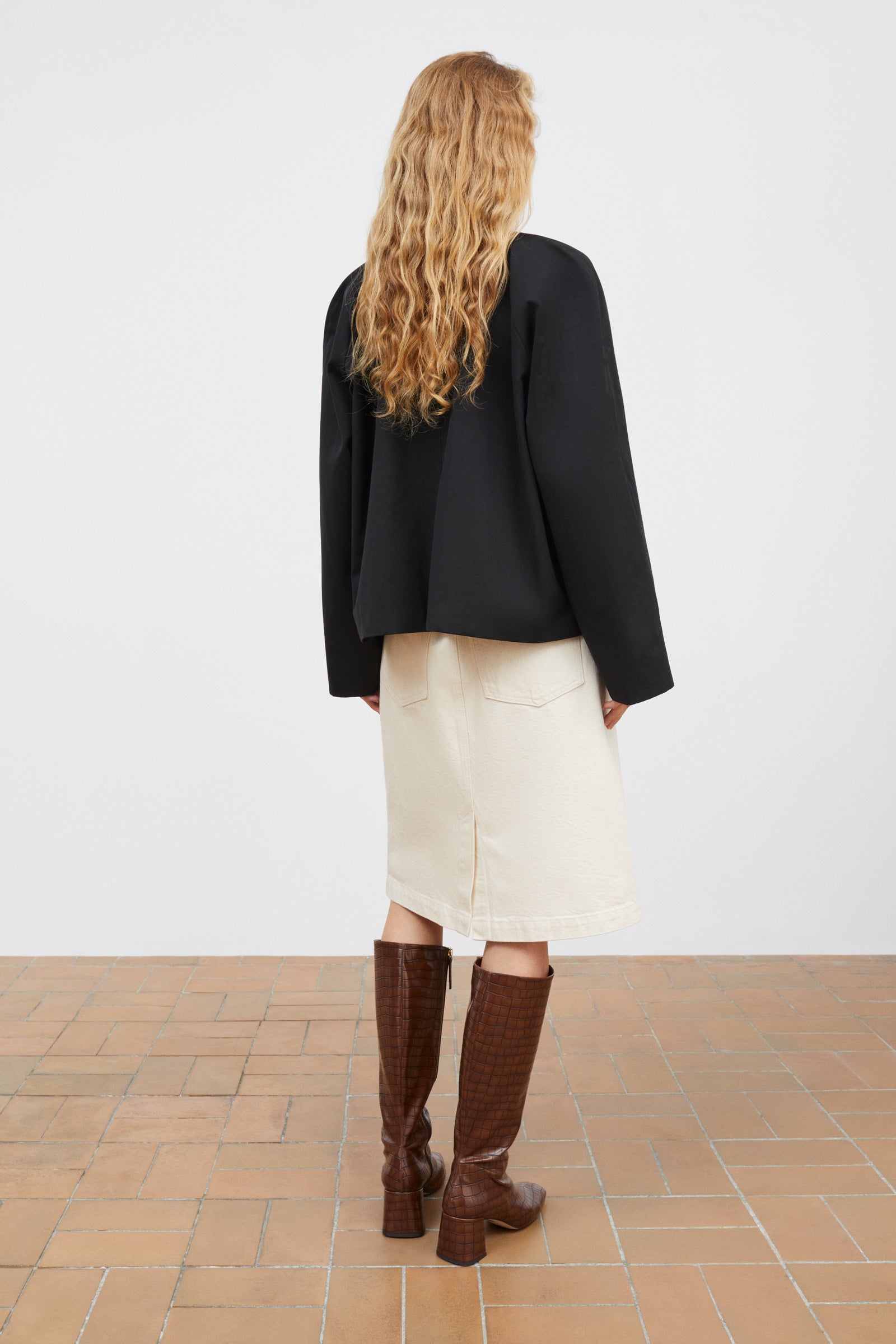 Skall Studio Josephine jacket Jacket Black