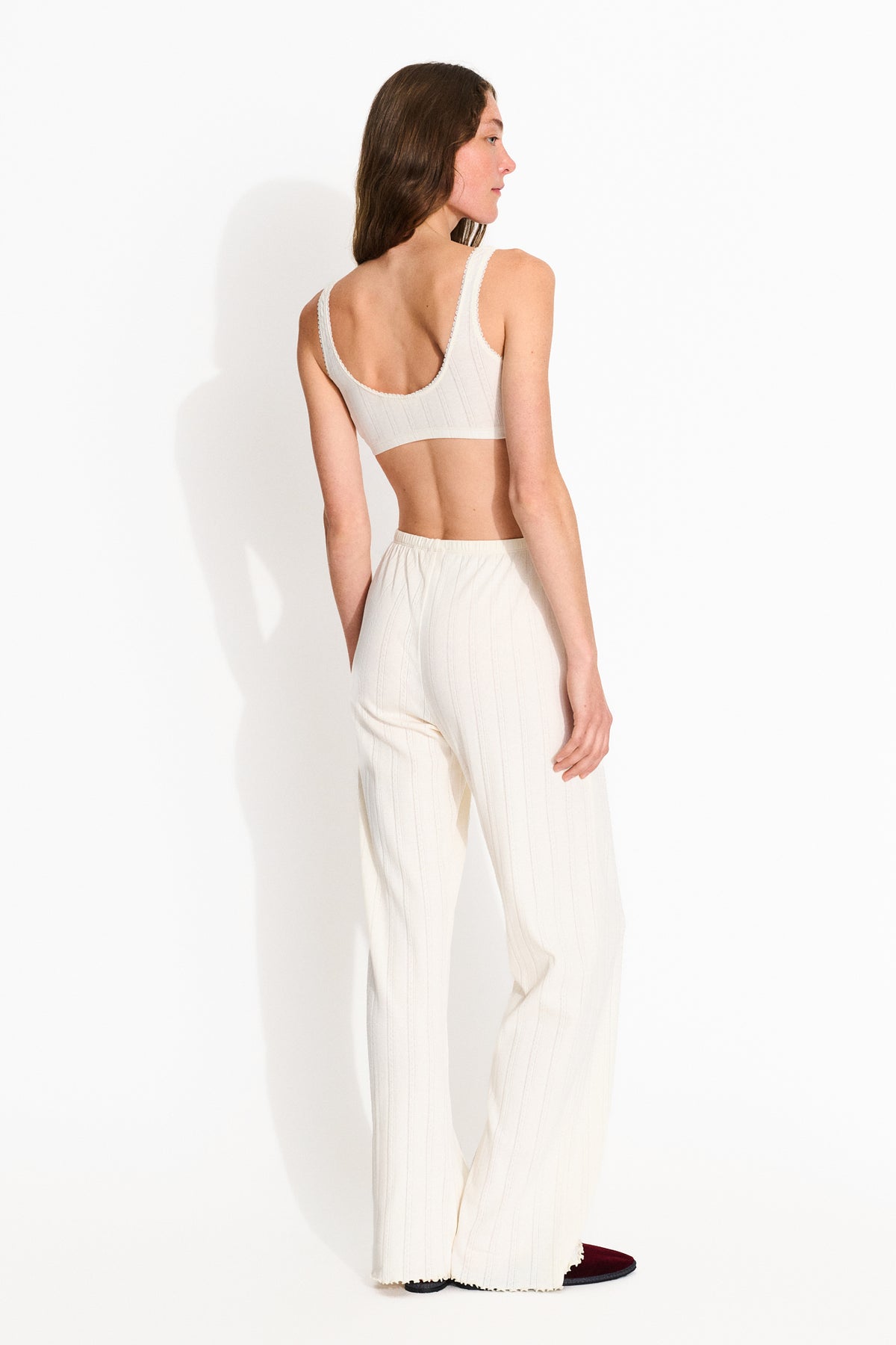 Skall Studio June bra Top Ecru