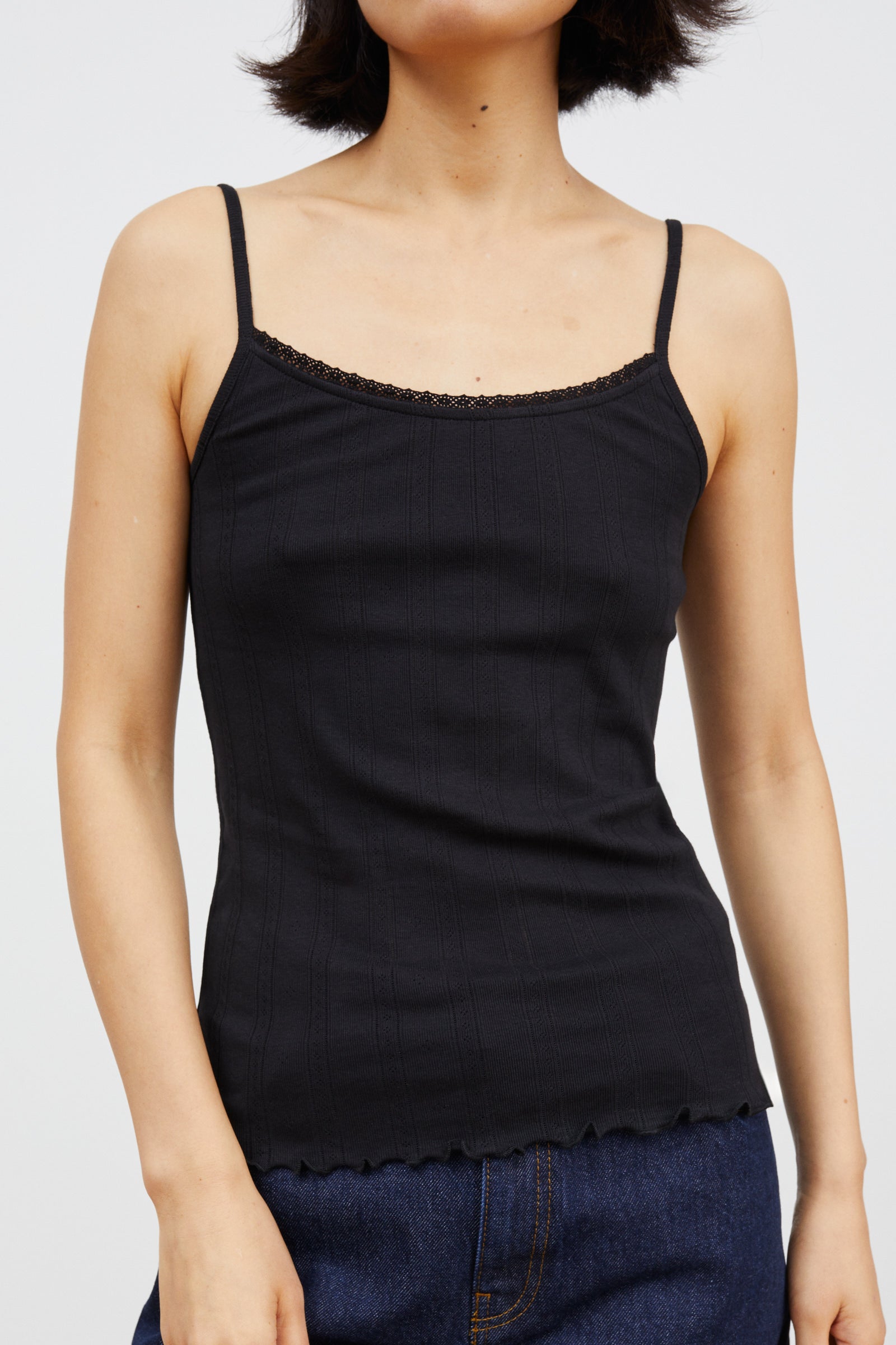 Skall Studio June cami top Top Black
