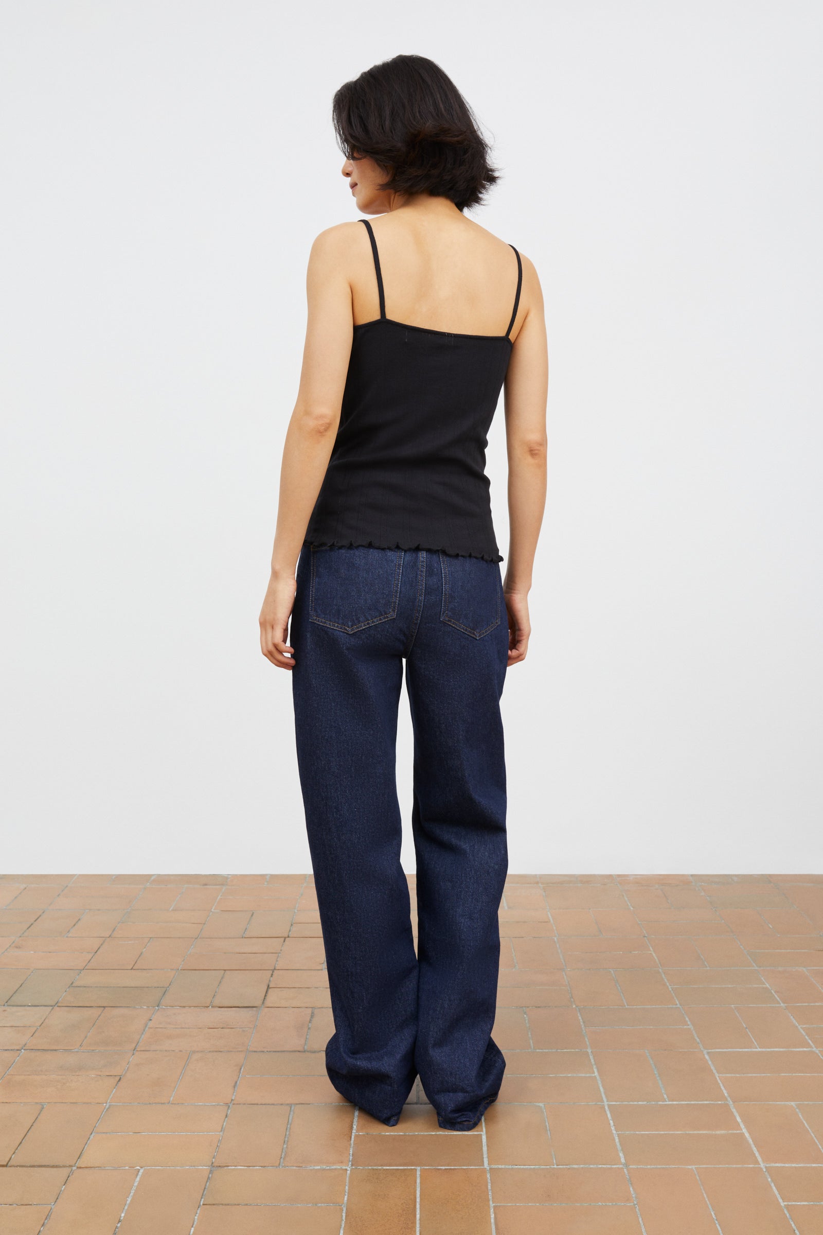 Skall Studio June cami top Top Black