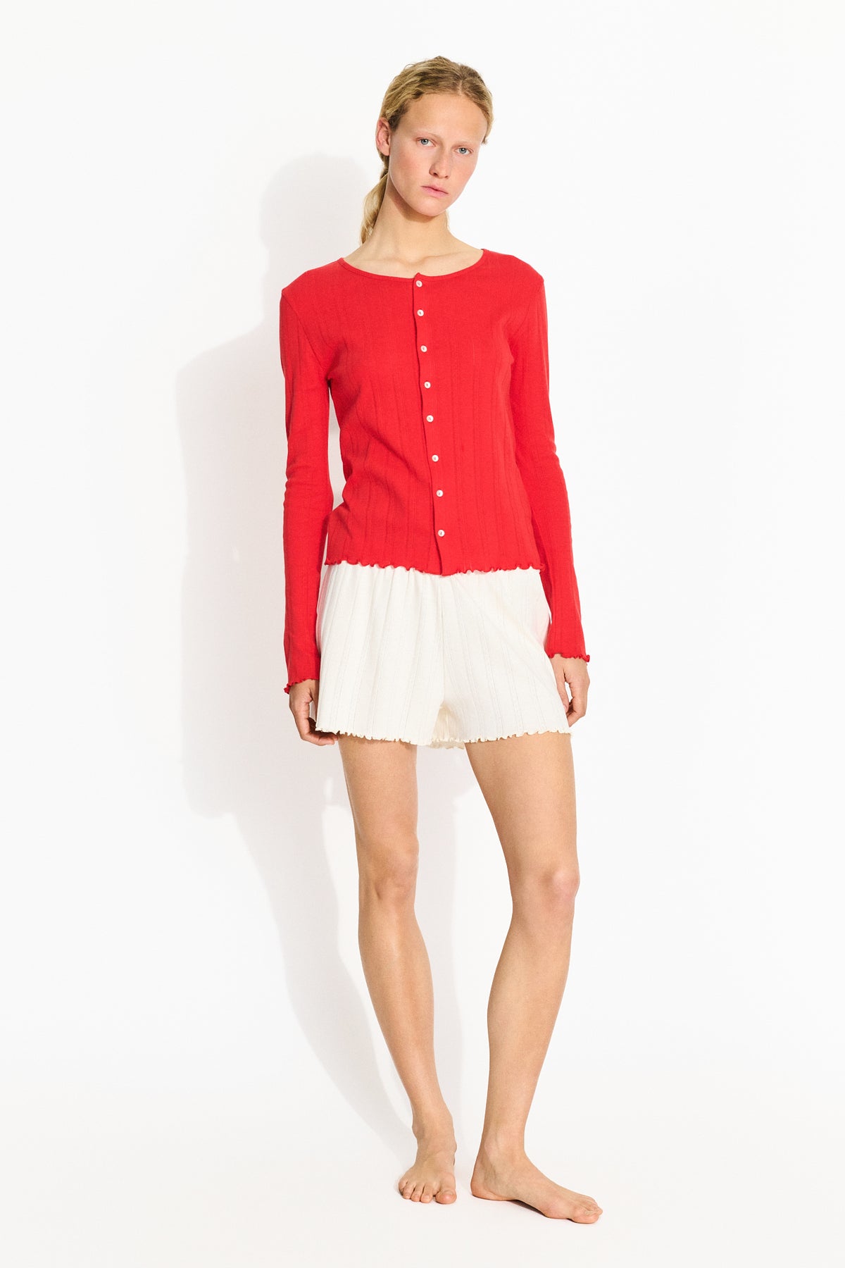 Skall Studio June cardigan Cardigan Bright red