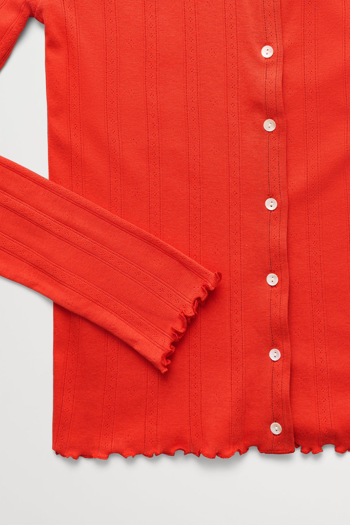 Skall Studio June cardigan Cardigan Bright red