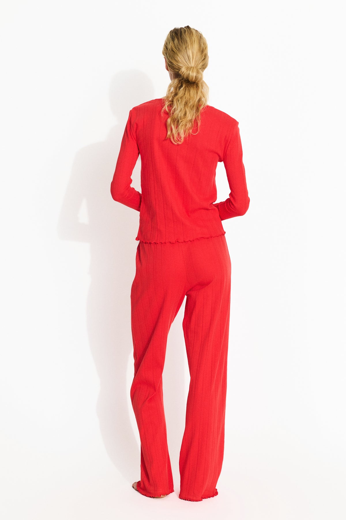 Skall Studio June pants Pants Bright red