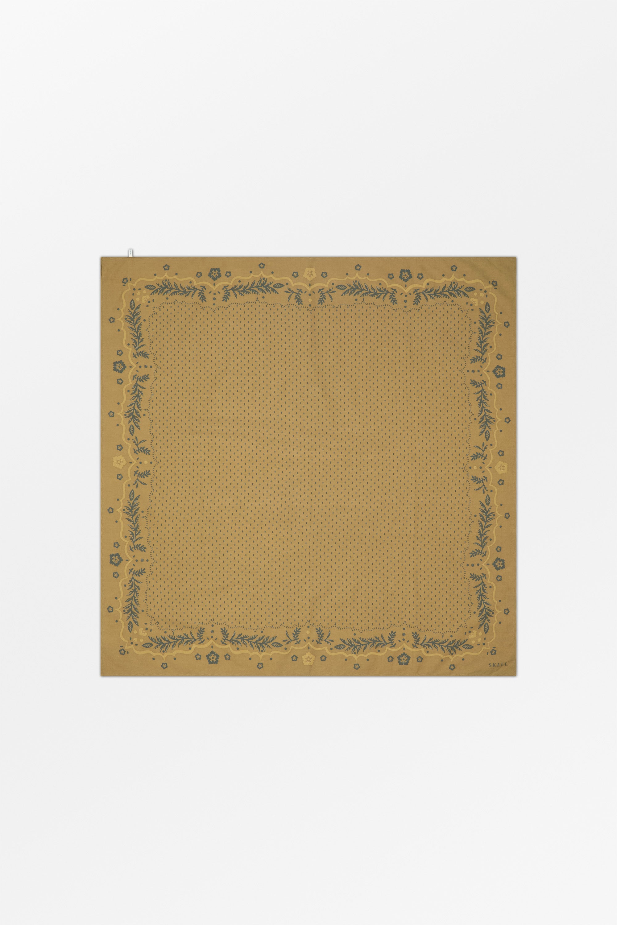 Skall Studio Juniper big scarf Scarf Khaki