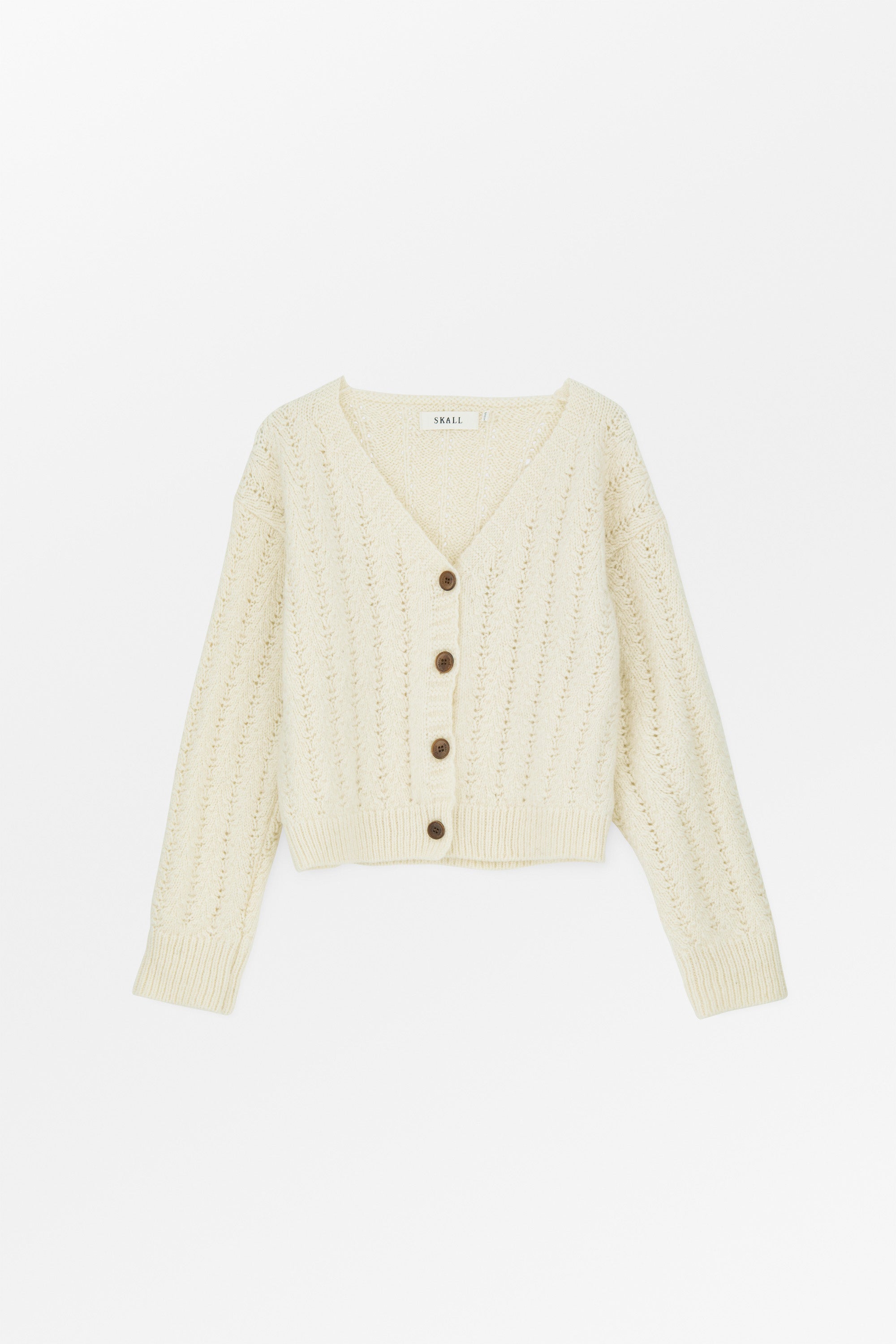 Skall Studio Laurine cardigan Cardigan Off white