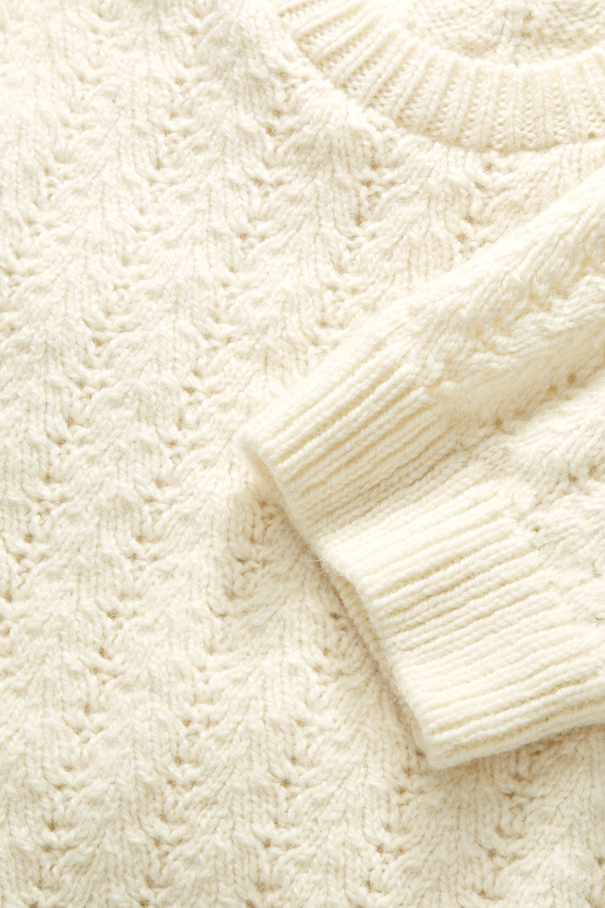 Skall Studio Laurine tee Cardigan Off white