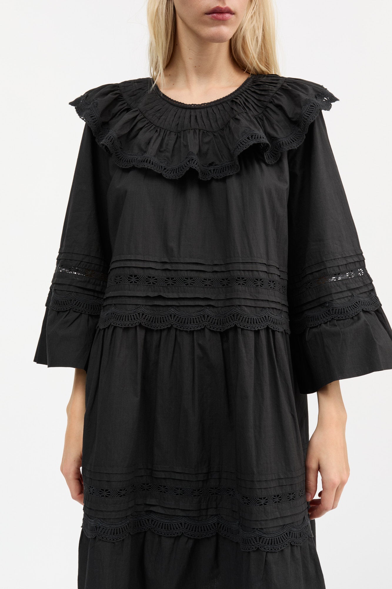 Skall Studio Leaf dress Dress Black