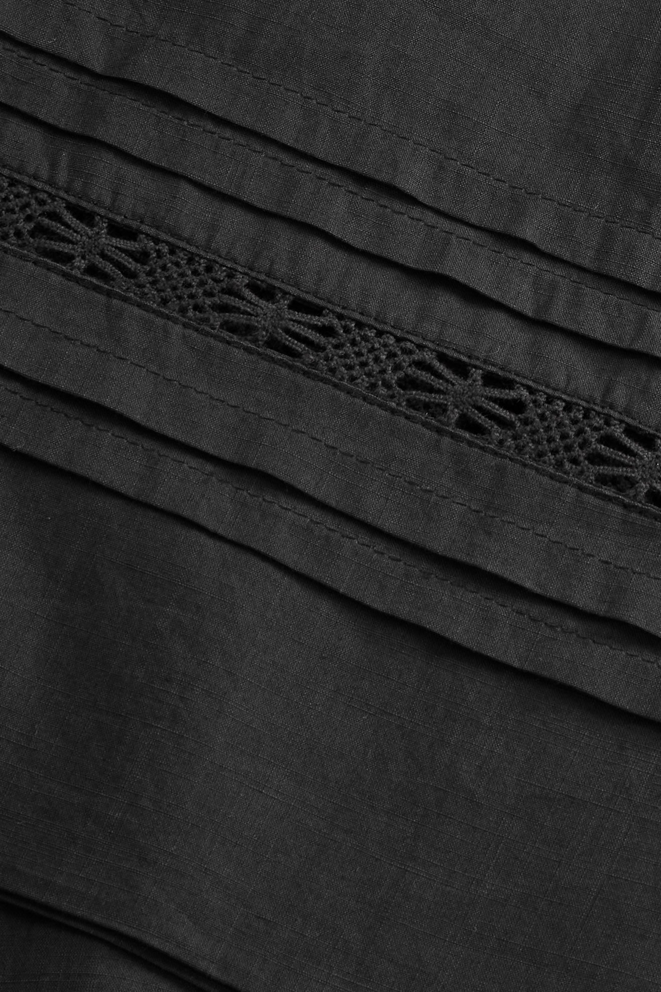 Skall Studio Leaf shirt Shirt Black